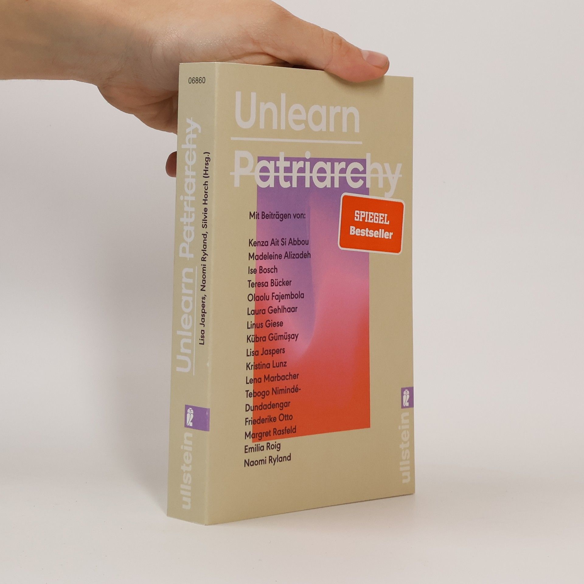 Lisa Jaspers Unlearn Patriarchy