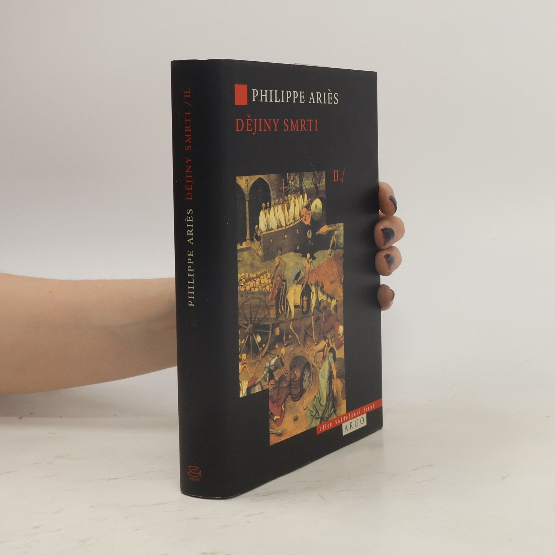 Philippe Ariès Dějiny smrti. 2. díl, Zdivočelá smrt