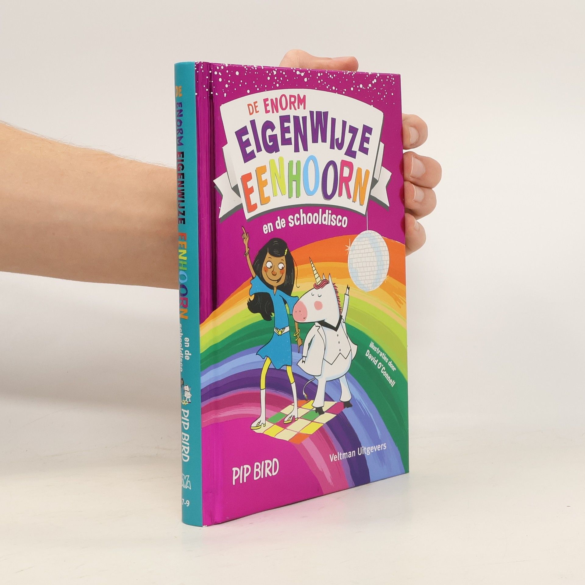Pip Bird De enorm eigenwijze eenhoorn en de schooldisco