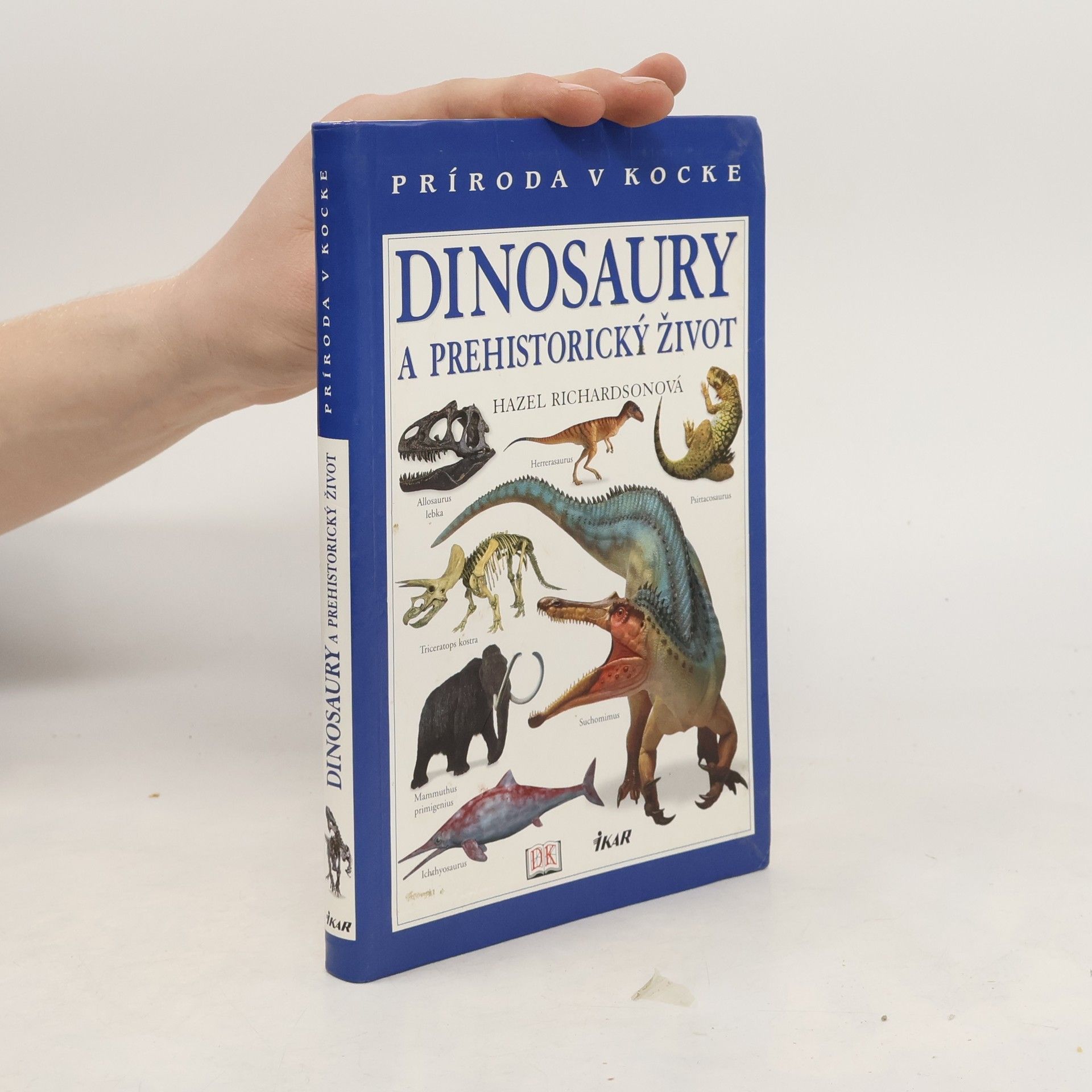 Hazel Richardson Dinosaury a prehistorický život