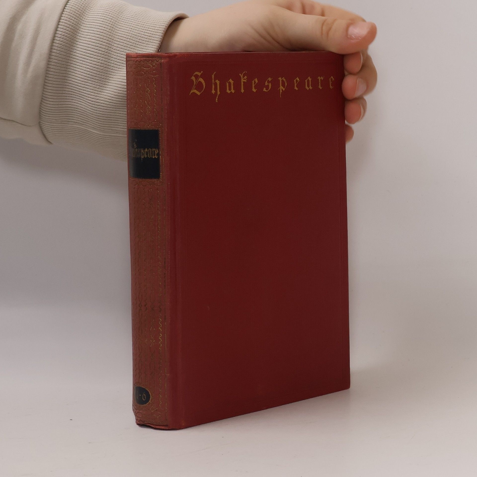 William Shakespeare Shakespeares sämtliche dramatische Werke im zwölf Banden. Band 4