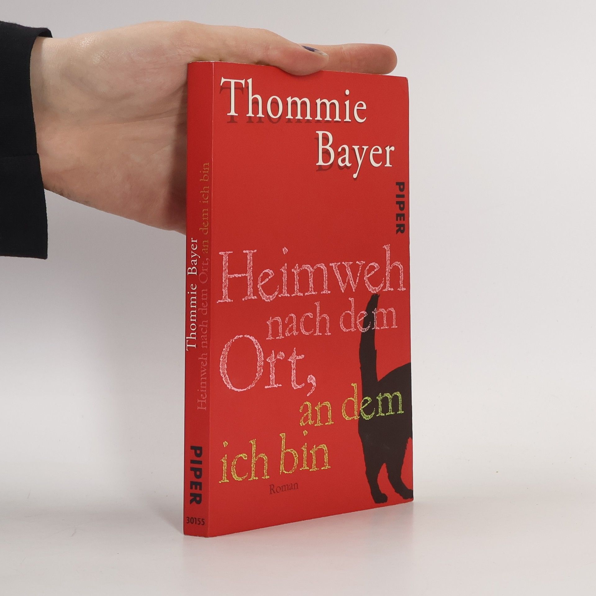 Heimweh nach dem Ort, an dem ich bin