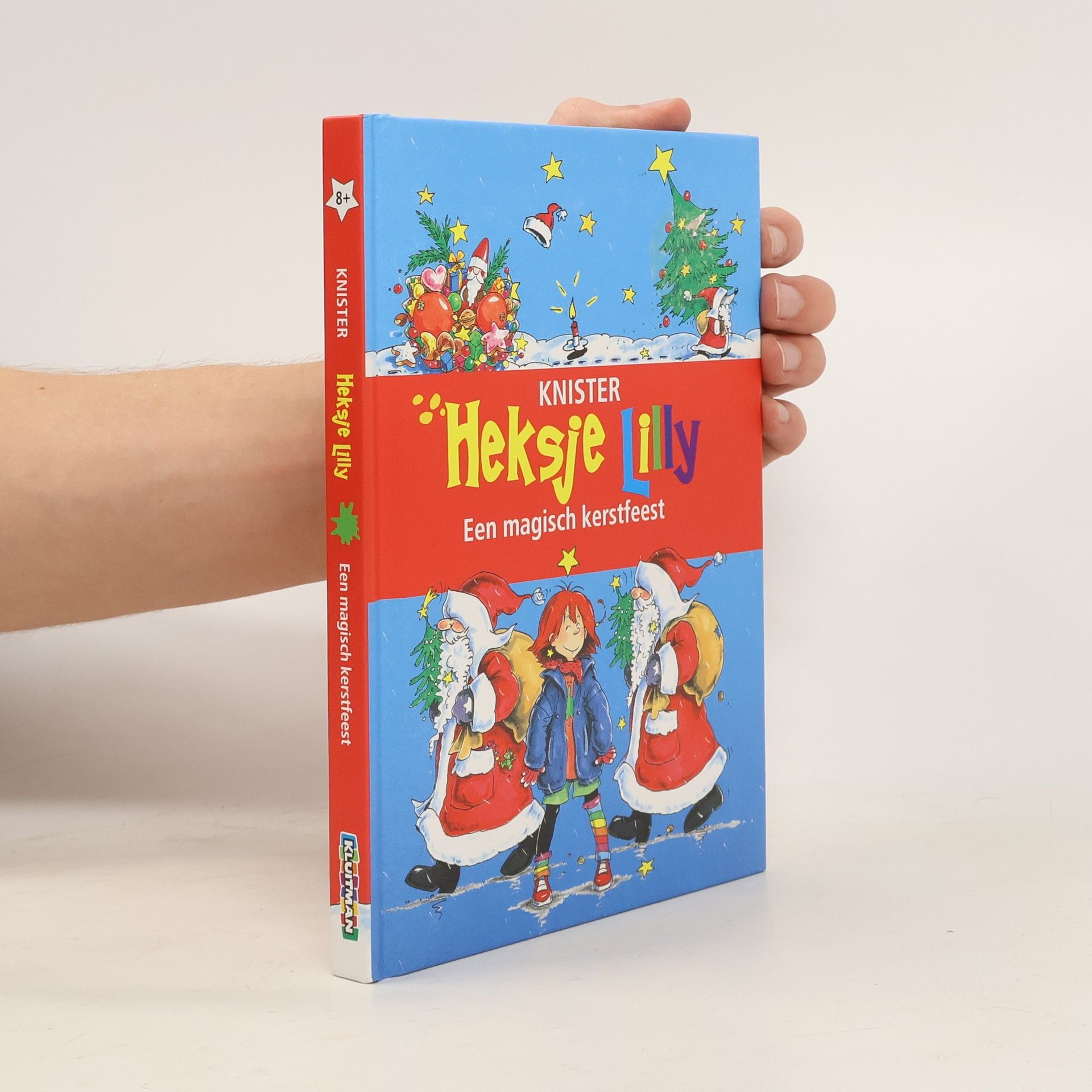 Knister Heksje Lilly: Een magisch kerstfeest