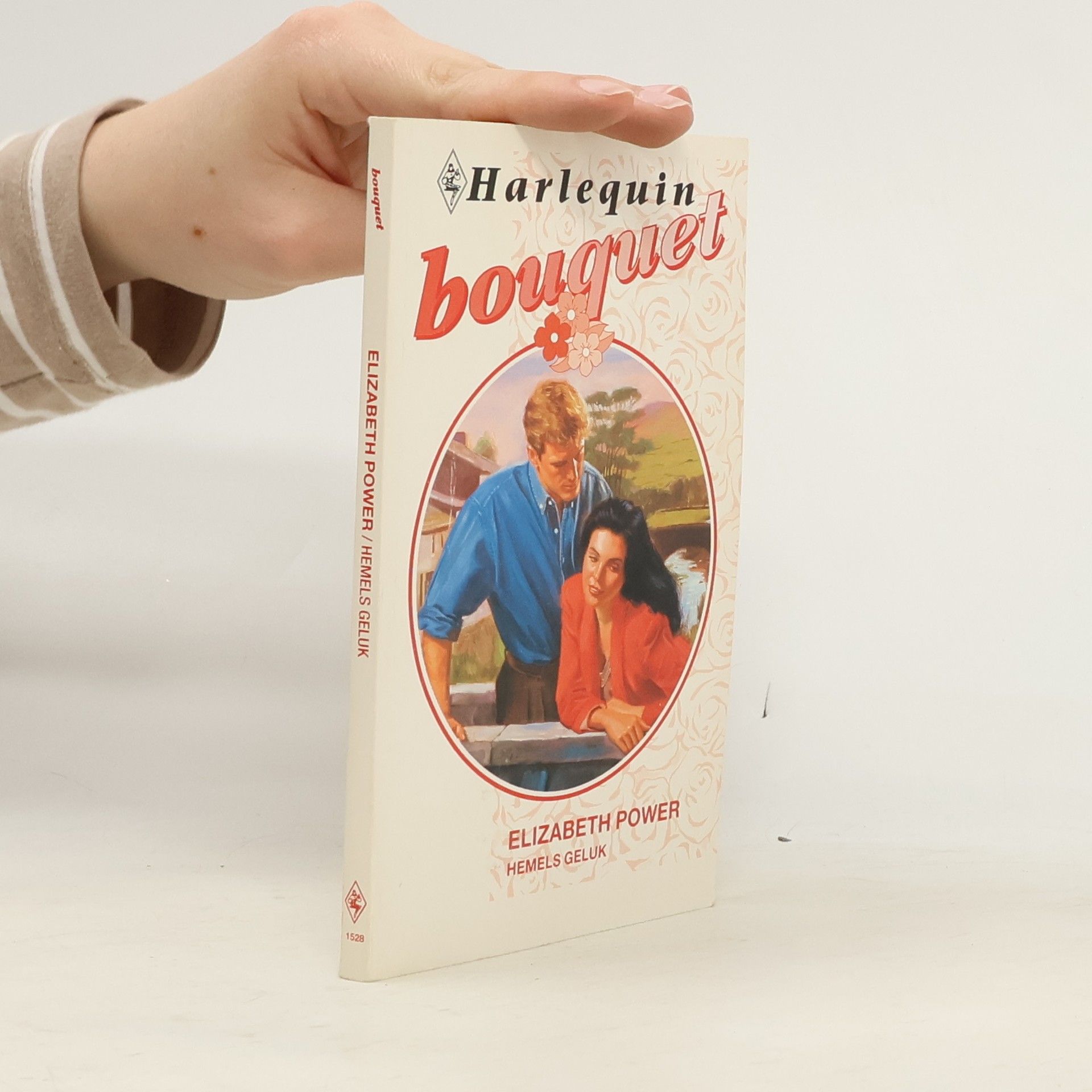 Elizabeth Power Harlequin bouquet - 1528: Hemels geluk