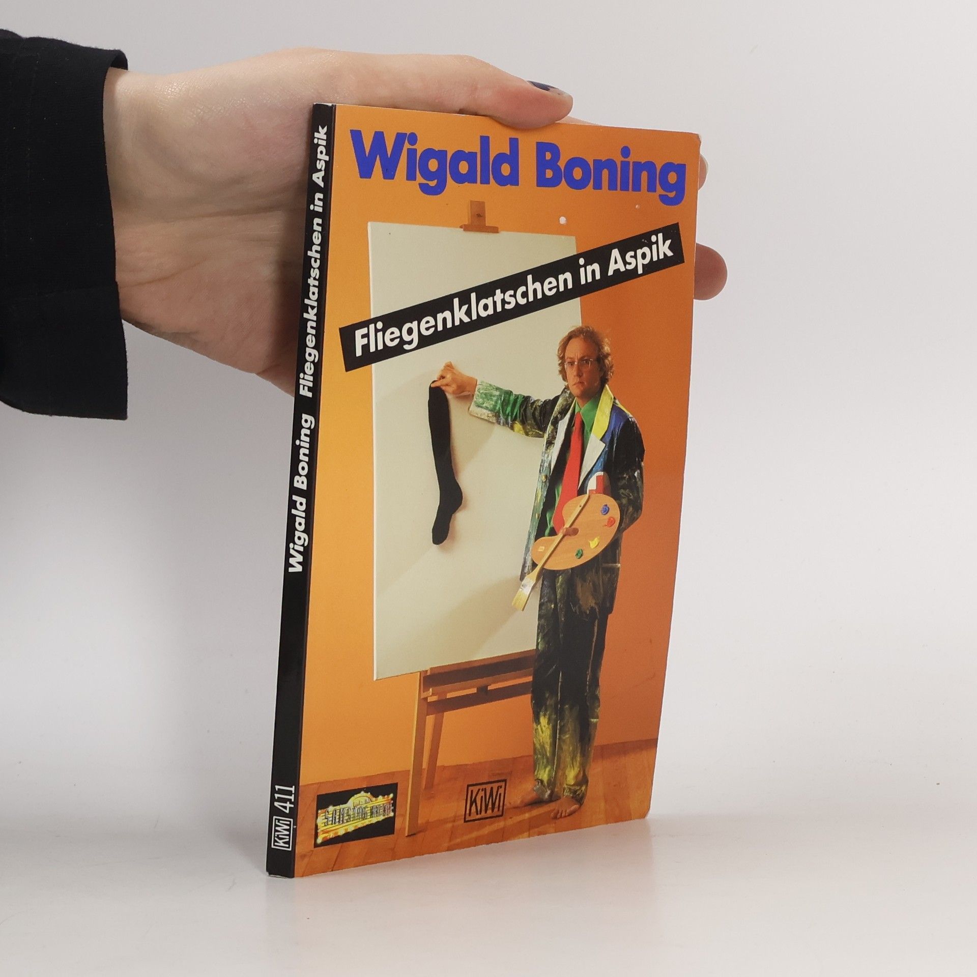 Wigald Boning Fliegenklatschen in Aspik