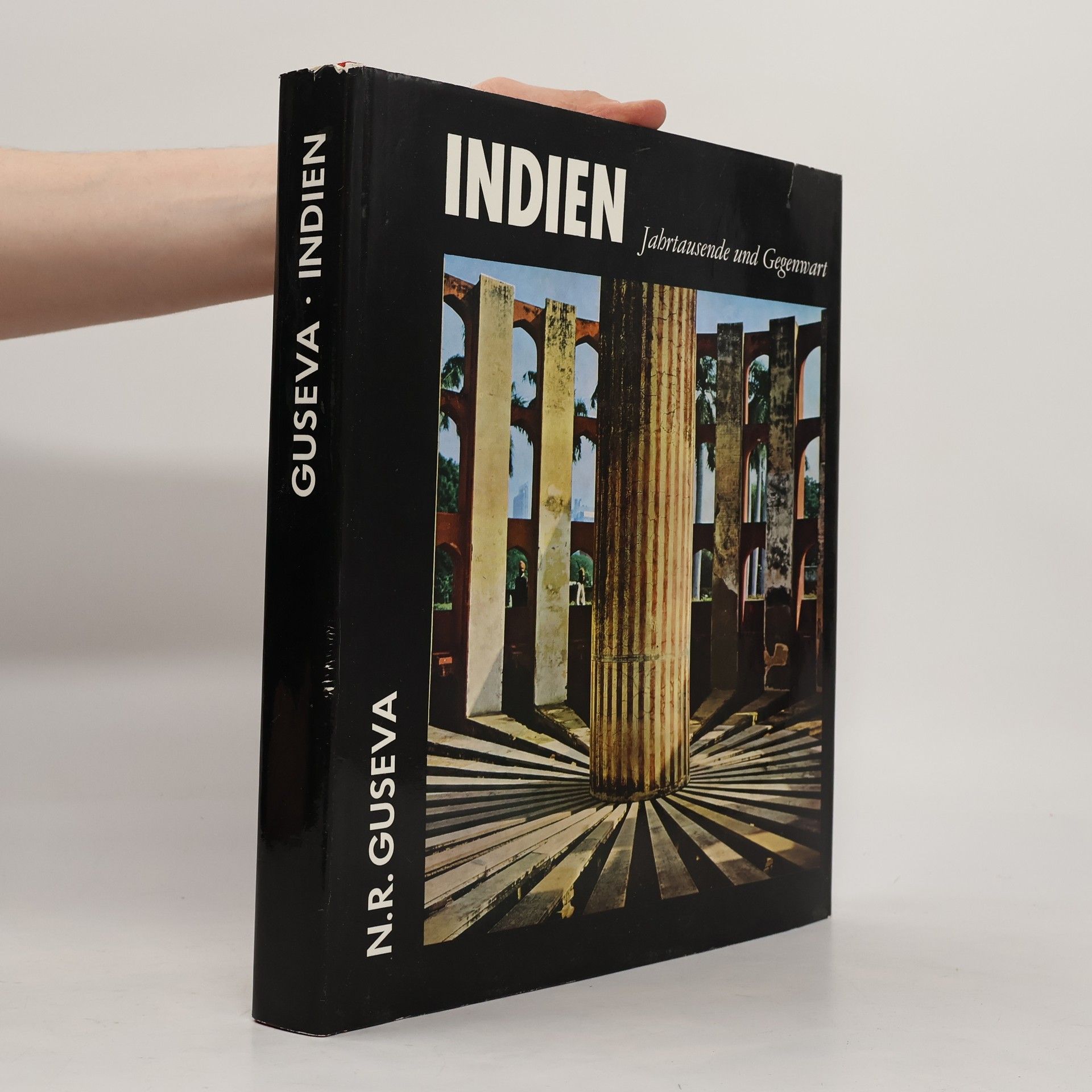 N. R. Guseva Indien. Jahrtausende und Gegenwart