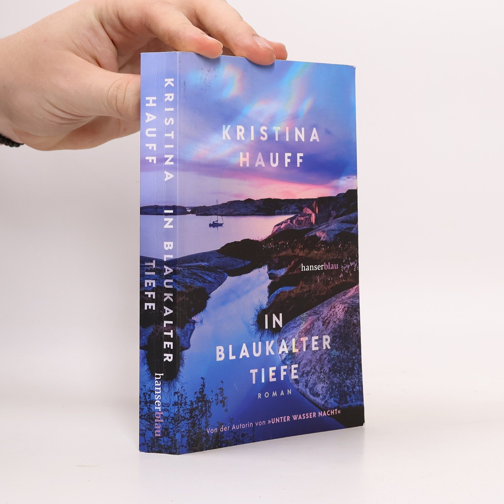 Kristina Hauff In blaukalter Tiefe