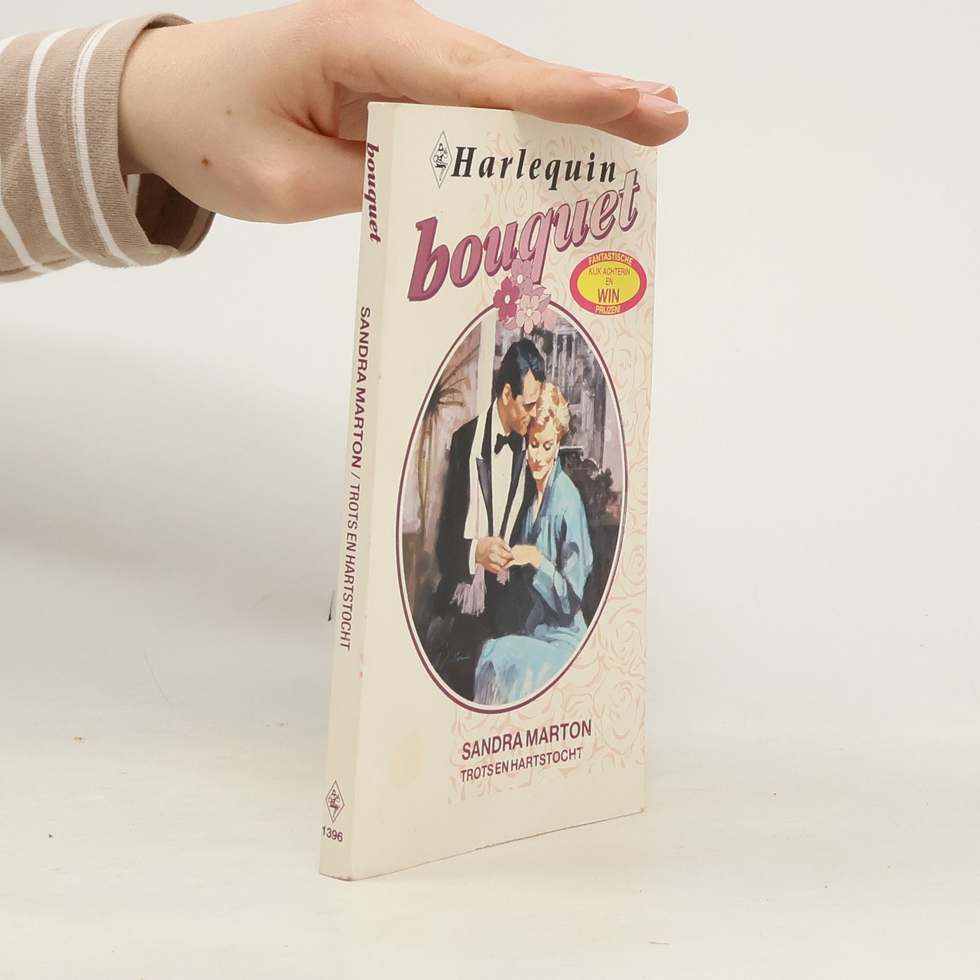 Sandra Marton Harlequin Bouquet - 1396: Trots en hartstocht