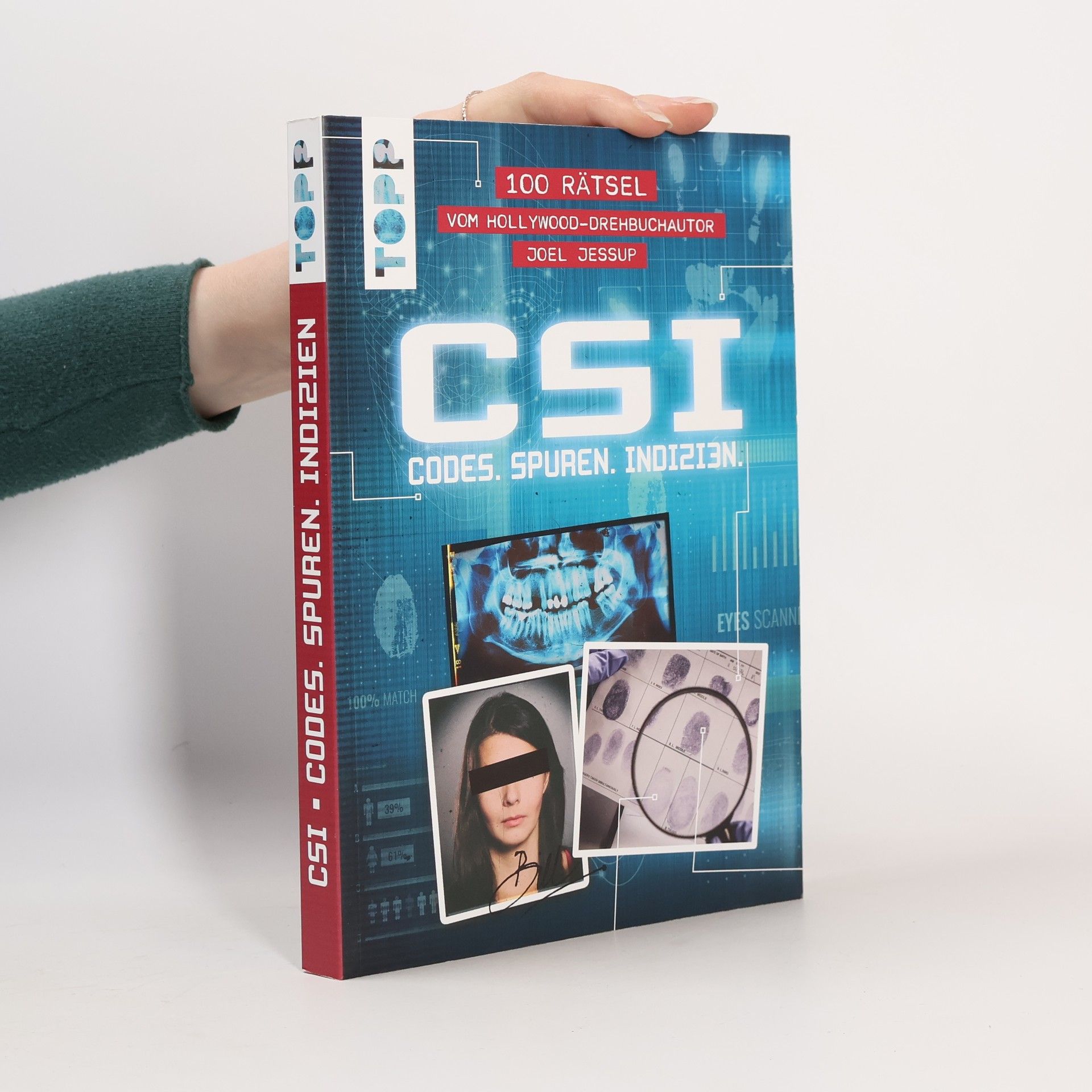 Joel Jessup CSI Codes, Spuren, Indizien