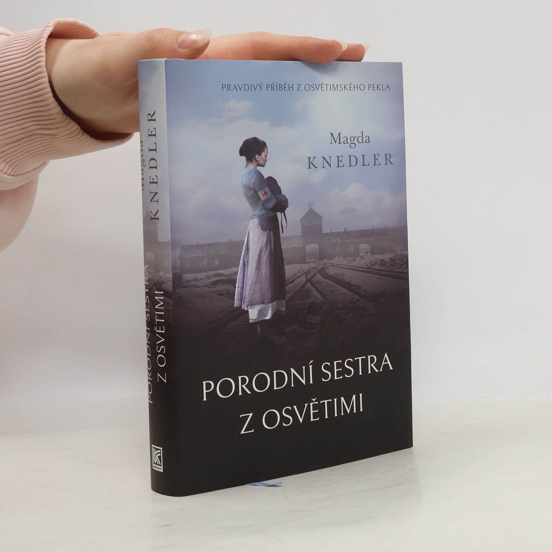 Magdalena Knedler Porodní sestra z Osvětimi