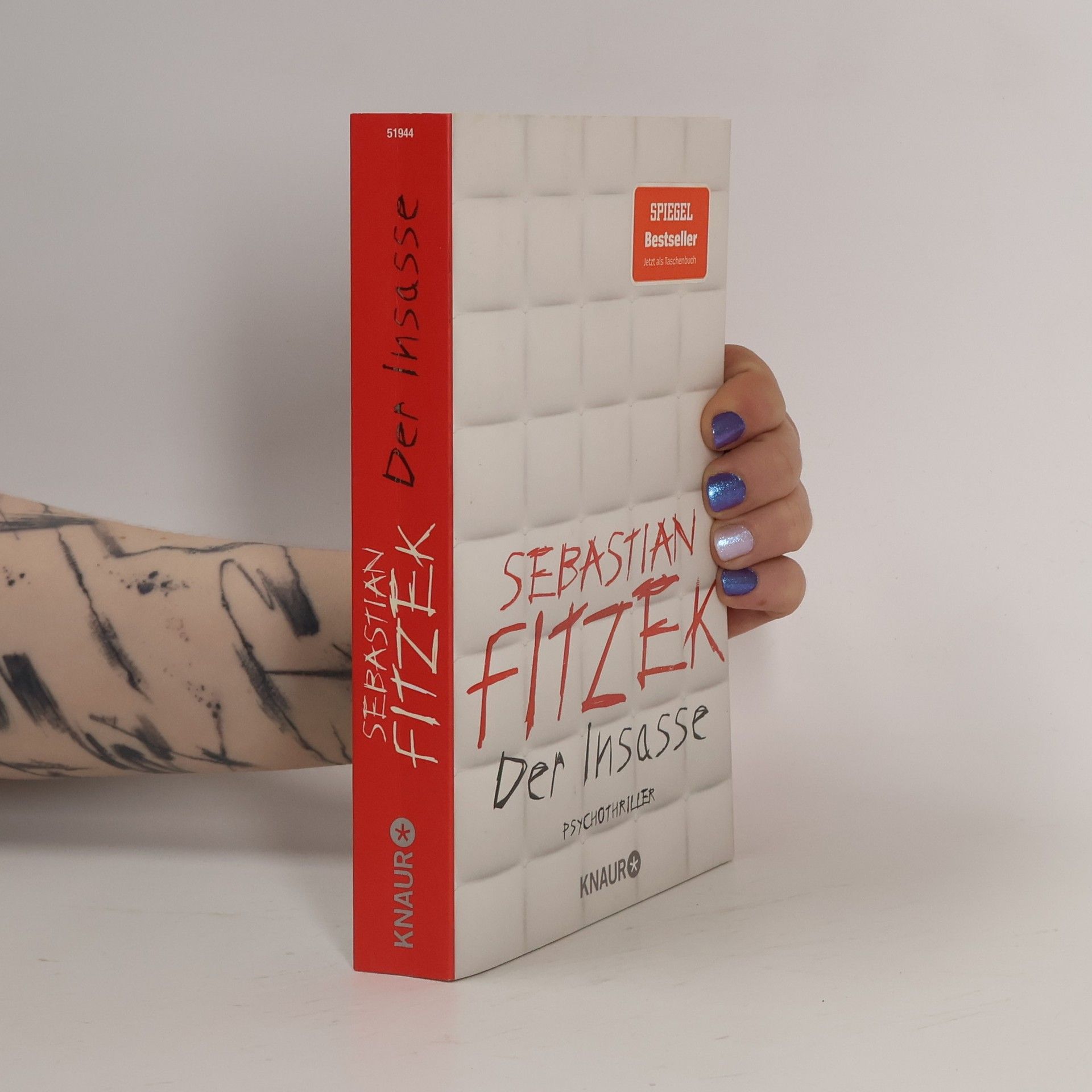 Sebastian Fitzek Der Insasse