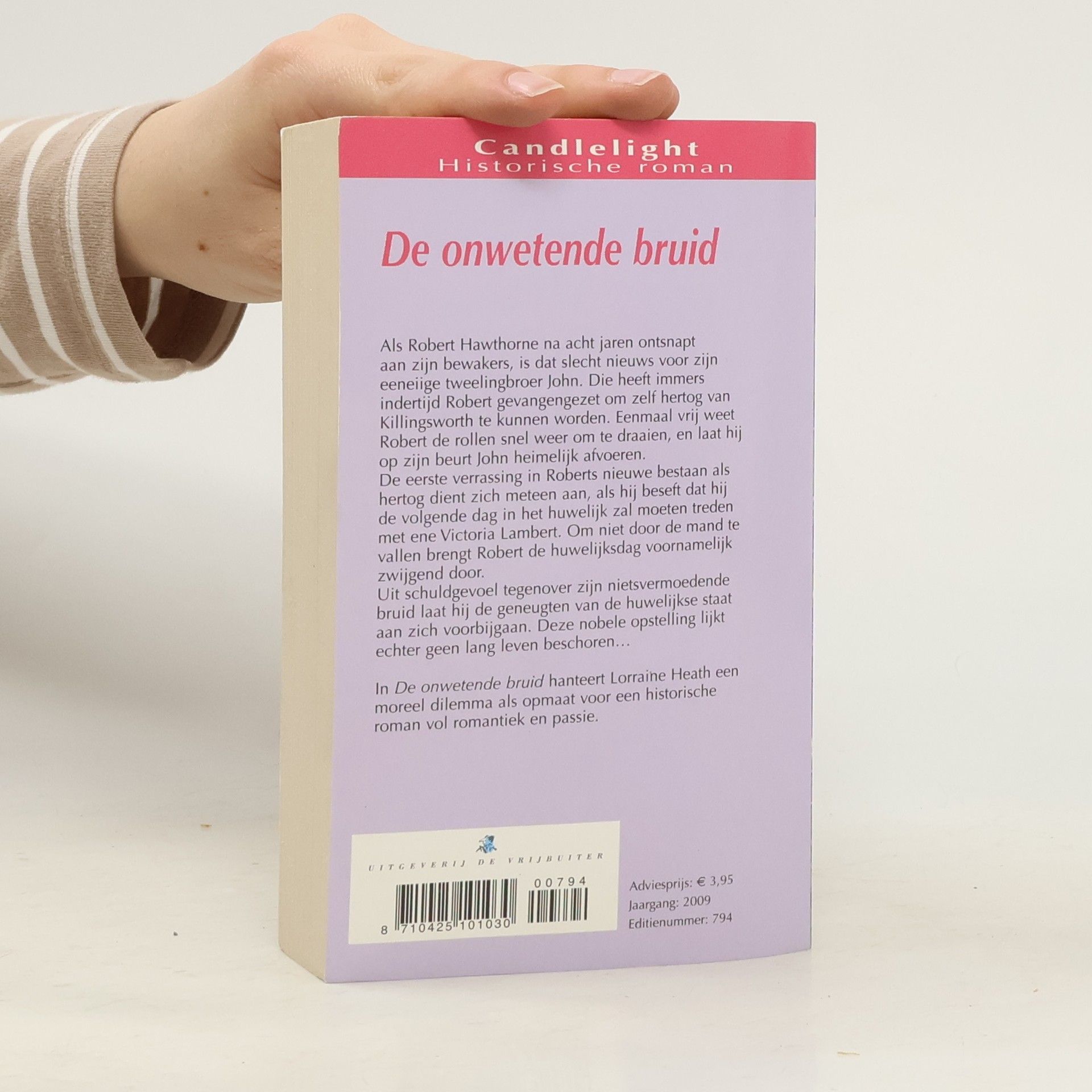 Lorraine Heath De onwetende bruid