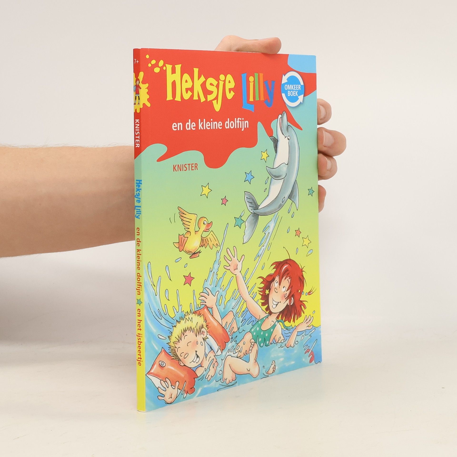 Autorenkollektiv Heksje Lilly en de kleine dolfijn. Heksje Lilly en het ijsbeertje