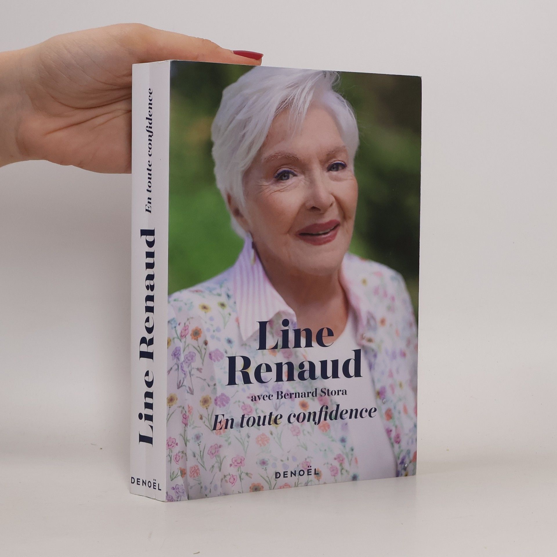 Line Renaud En toute confidence