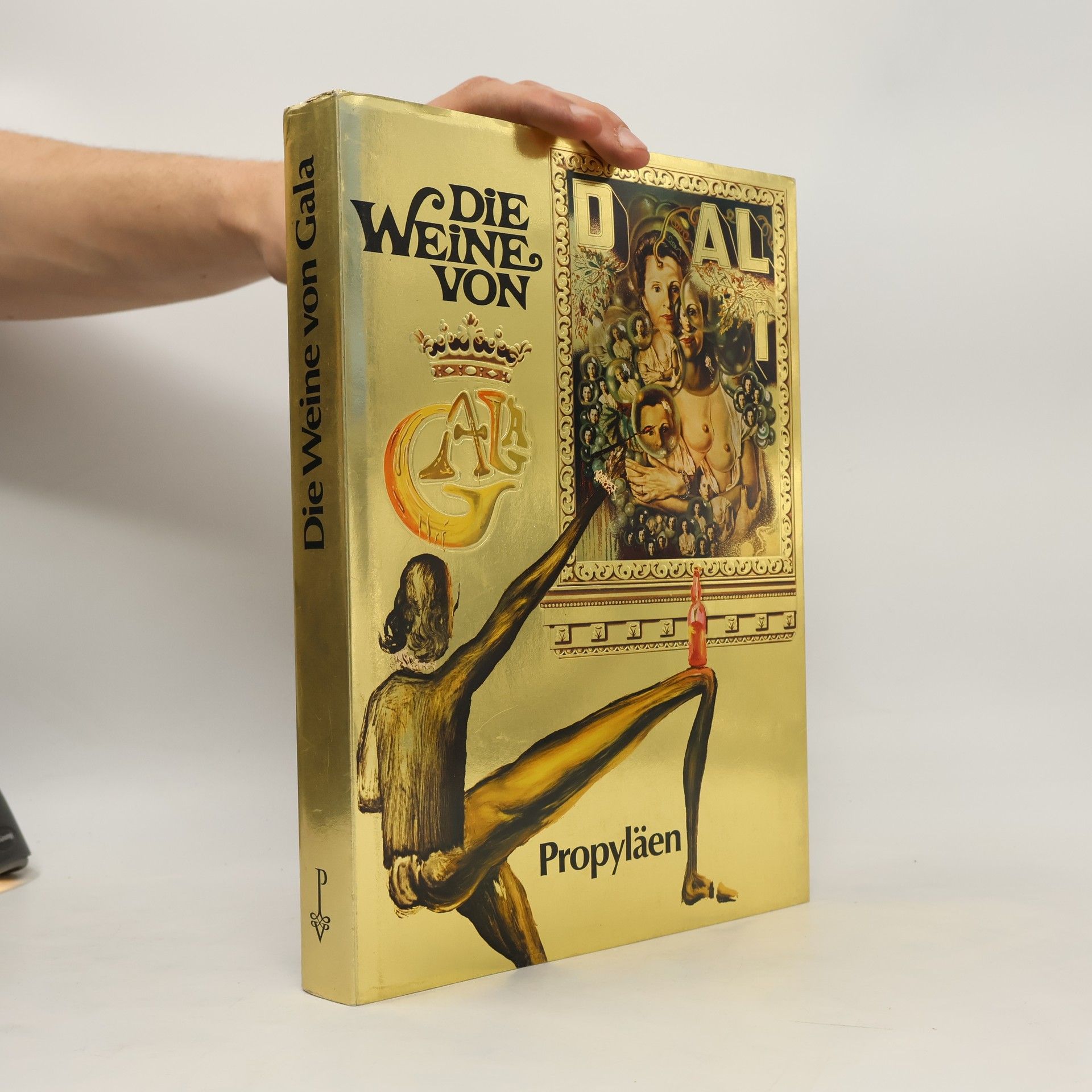 Salvador Dalí Die Weine von Gala