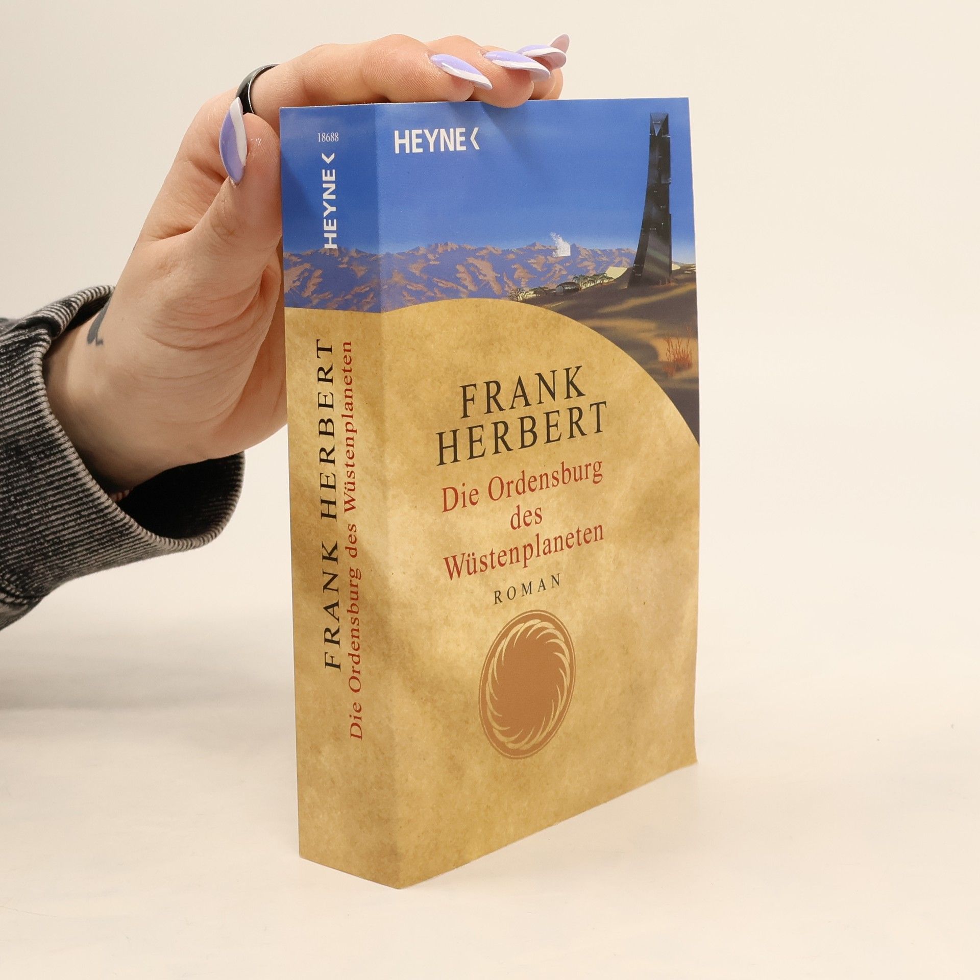 Frank Herbert Die Ordensburg des Wüstenplaneten