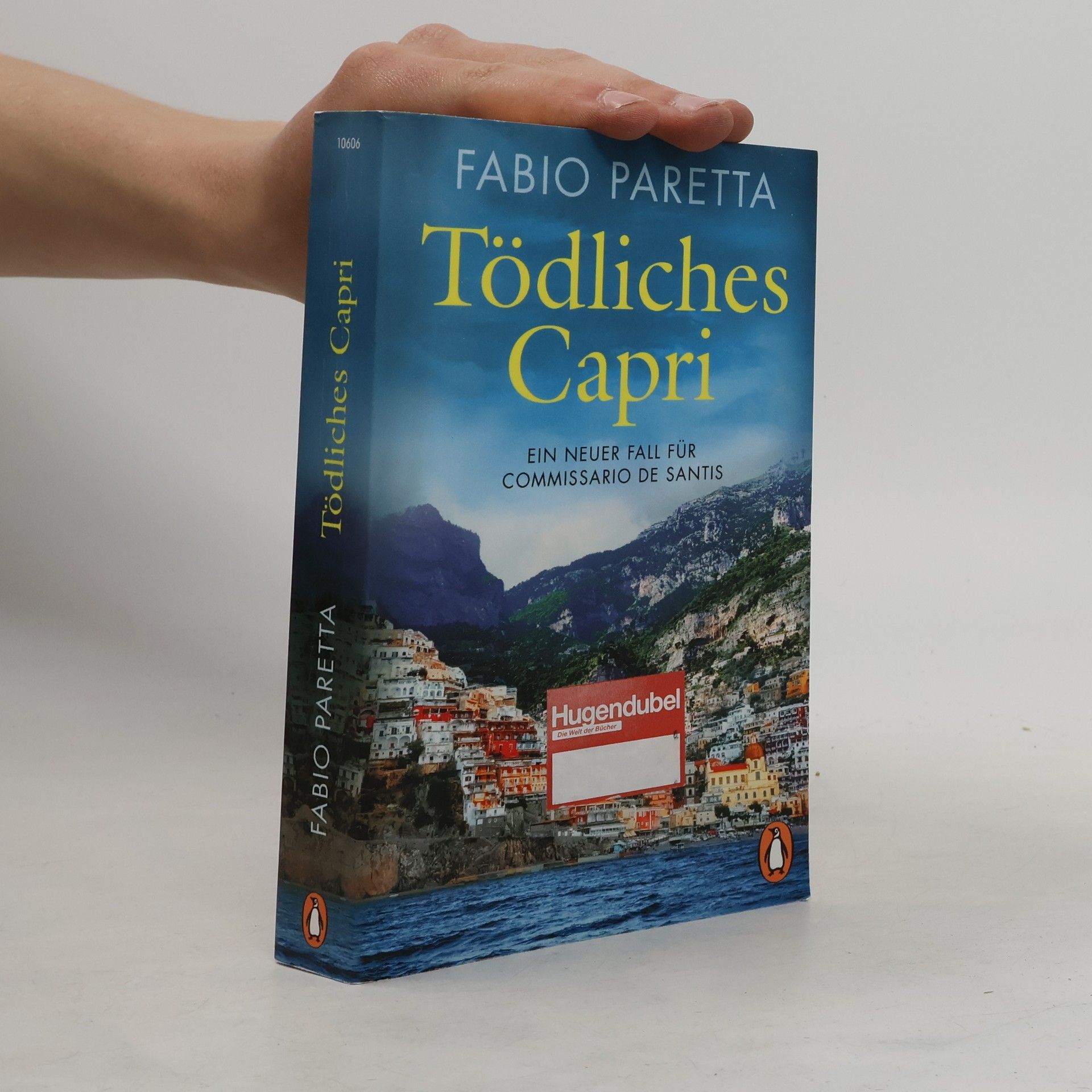 Fabio Paretta Tödliches Capri