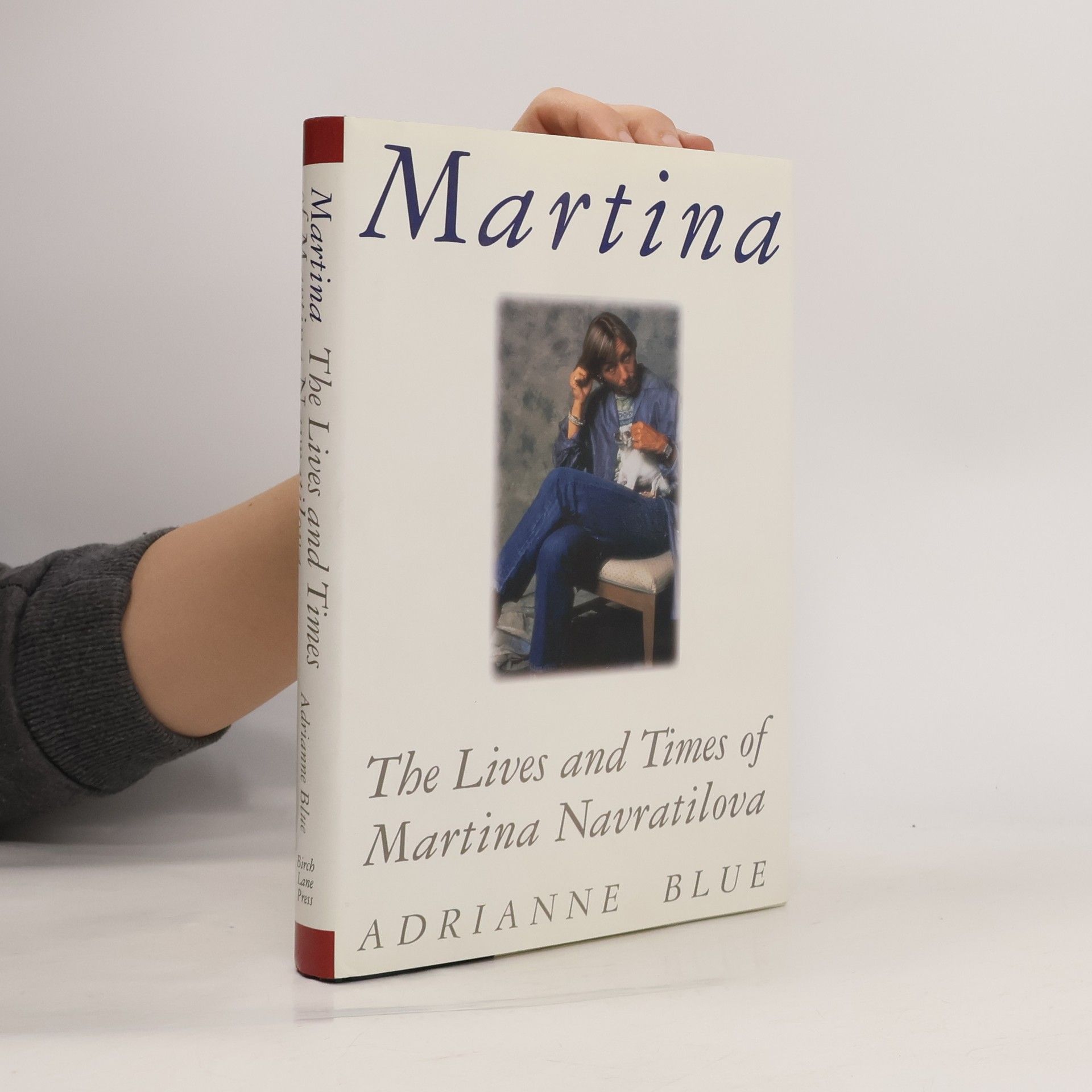 Adrianne Blue Martina