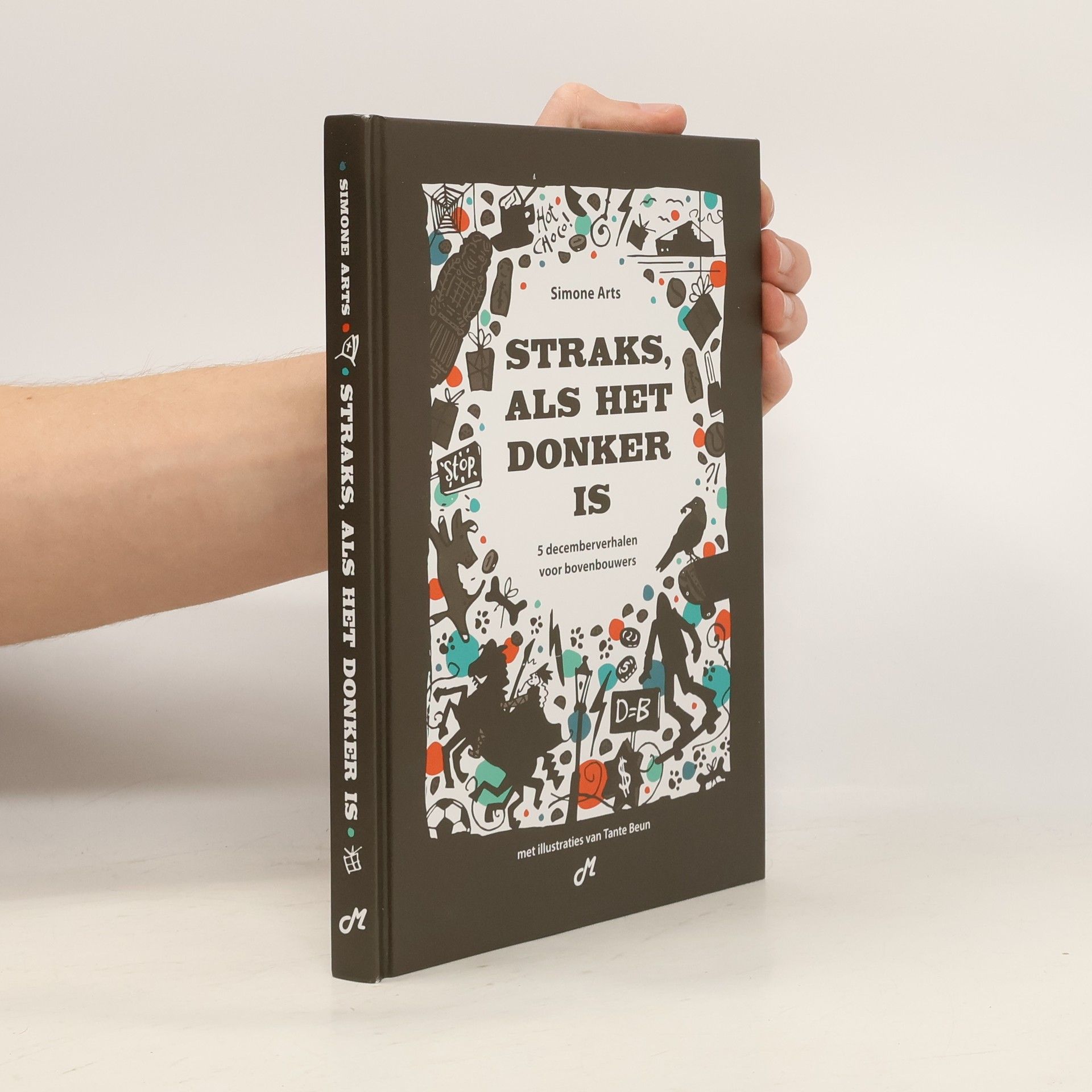 Simone Arts Straks, als het donker is