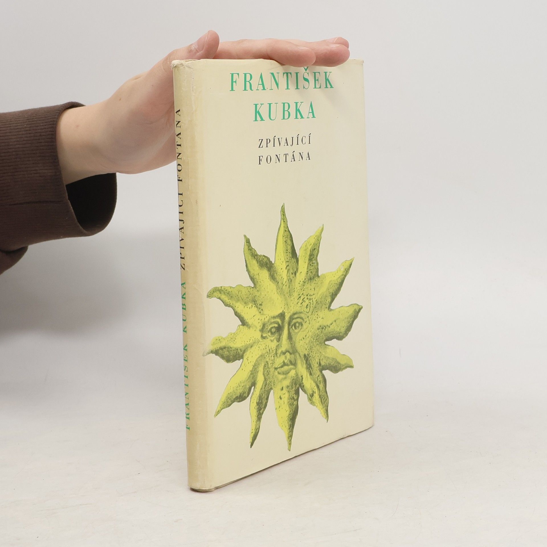 František Kubka Zpívající fontána, aneb, Devět pražských novel