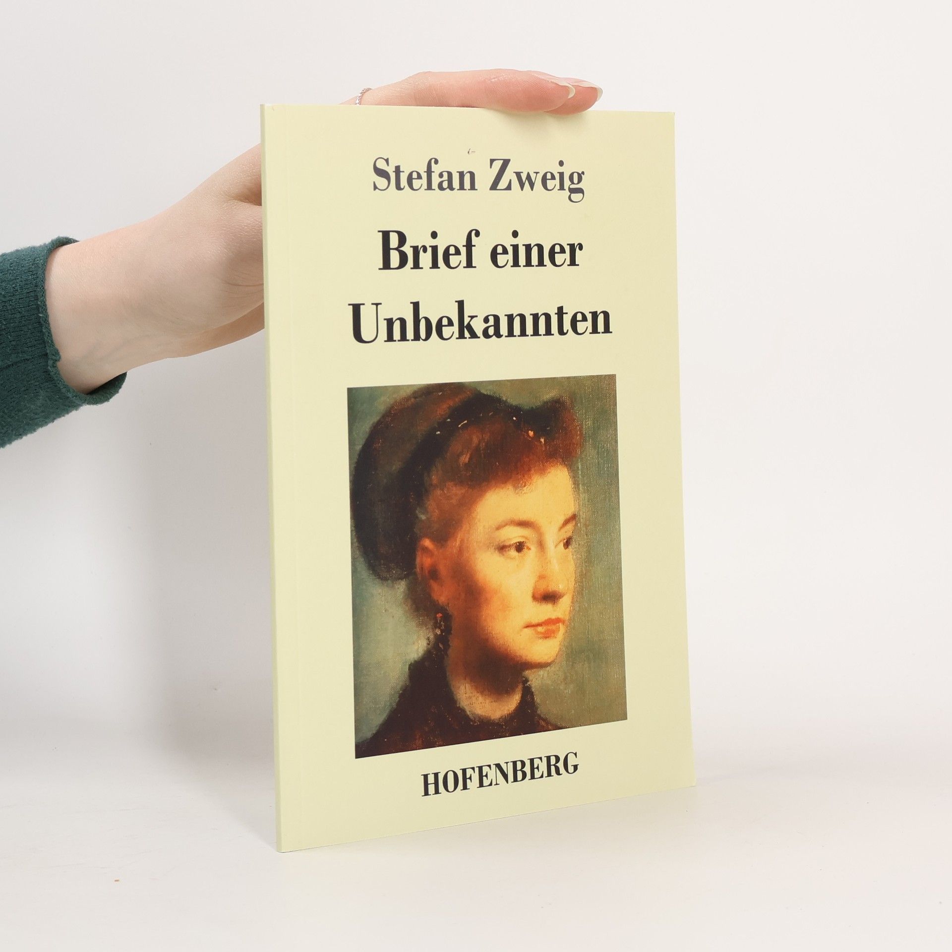 Stefan Zweig Brief einer Unbekannten