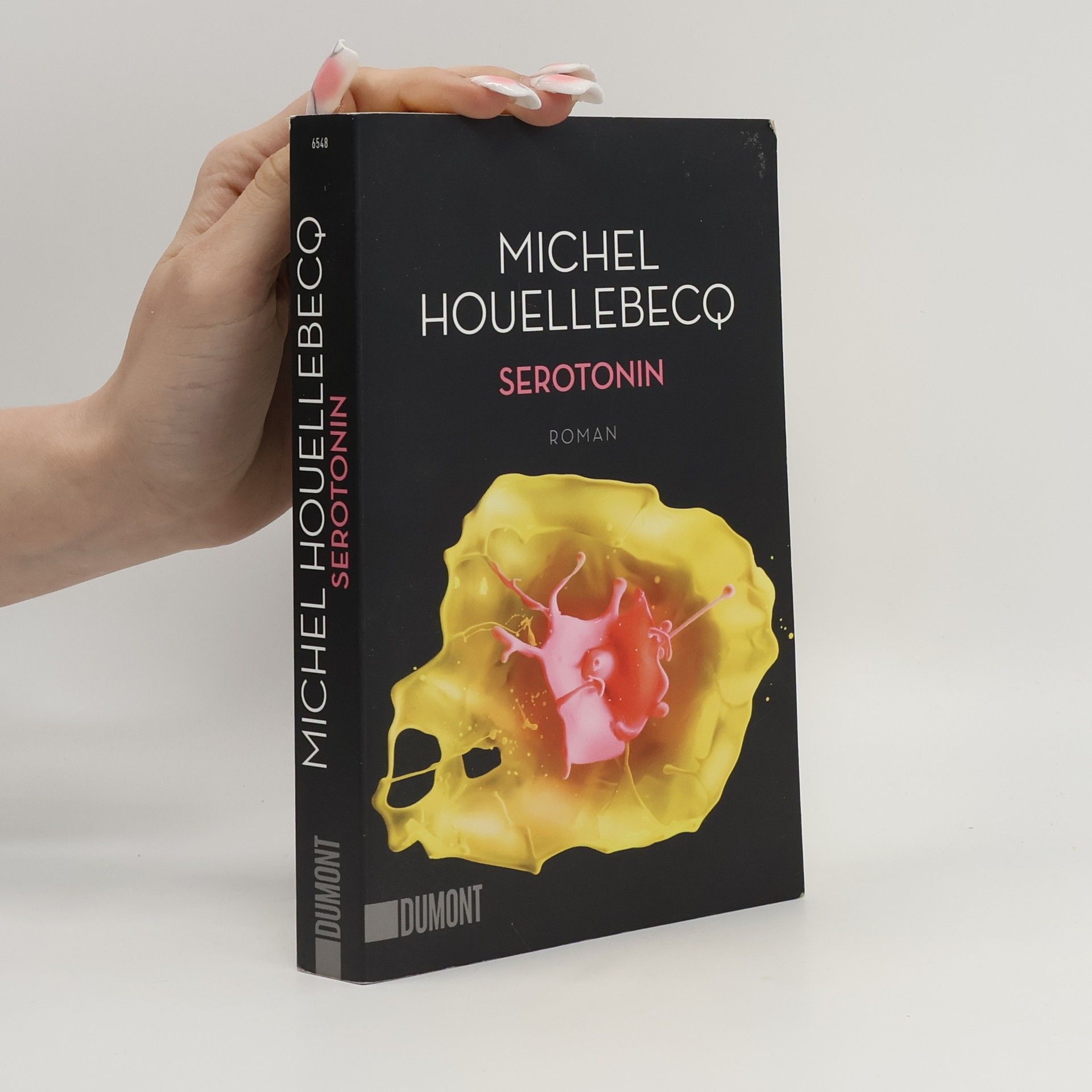 Michel Houellebecq Serotonin