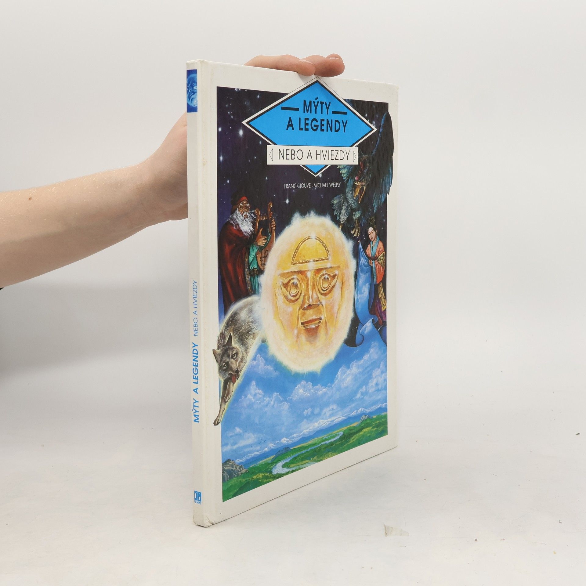 Franck Jouve Mýty a legendy – Nebo a hviezdy