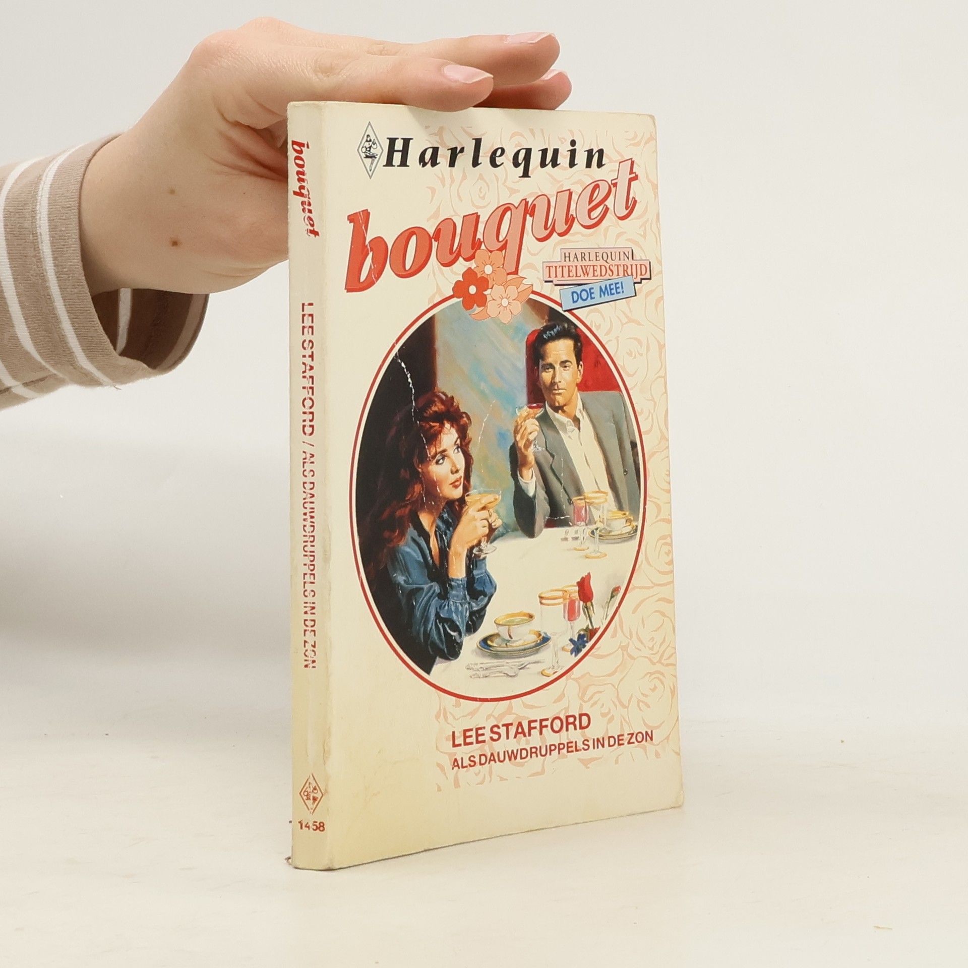 Lee Stafford Bouquet - 1458: Als dauwdruppels in de zon