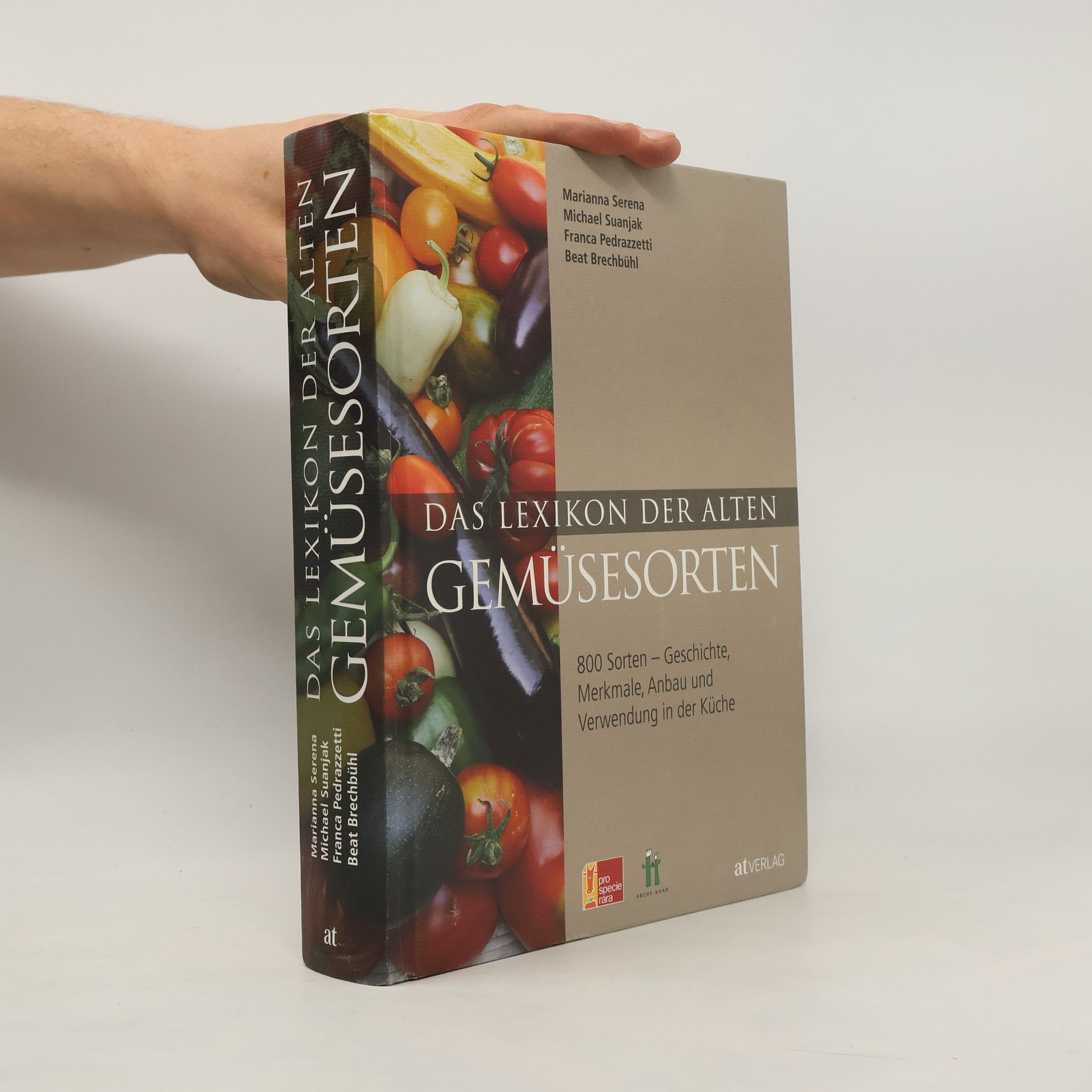 Marianna Serena Das Lexikon der alten Gemüsesorten