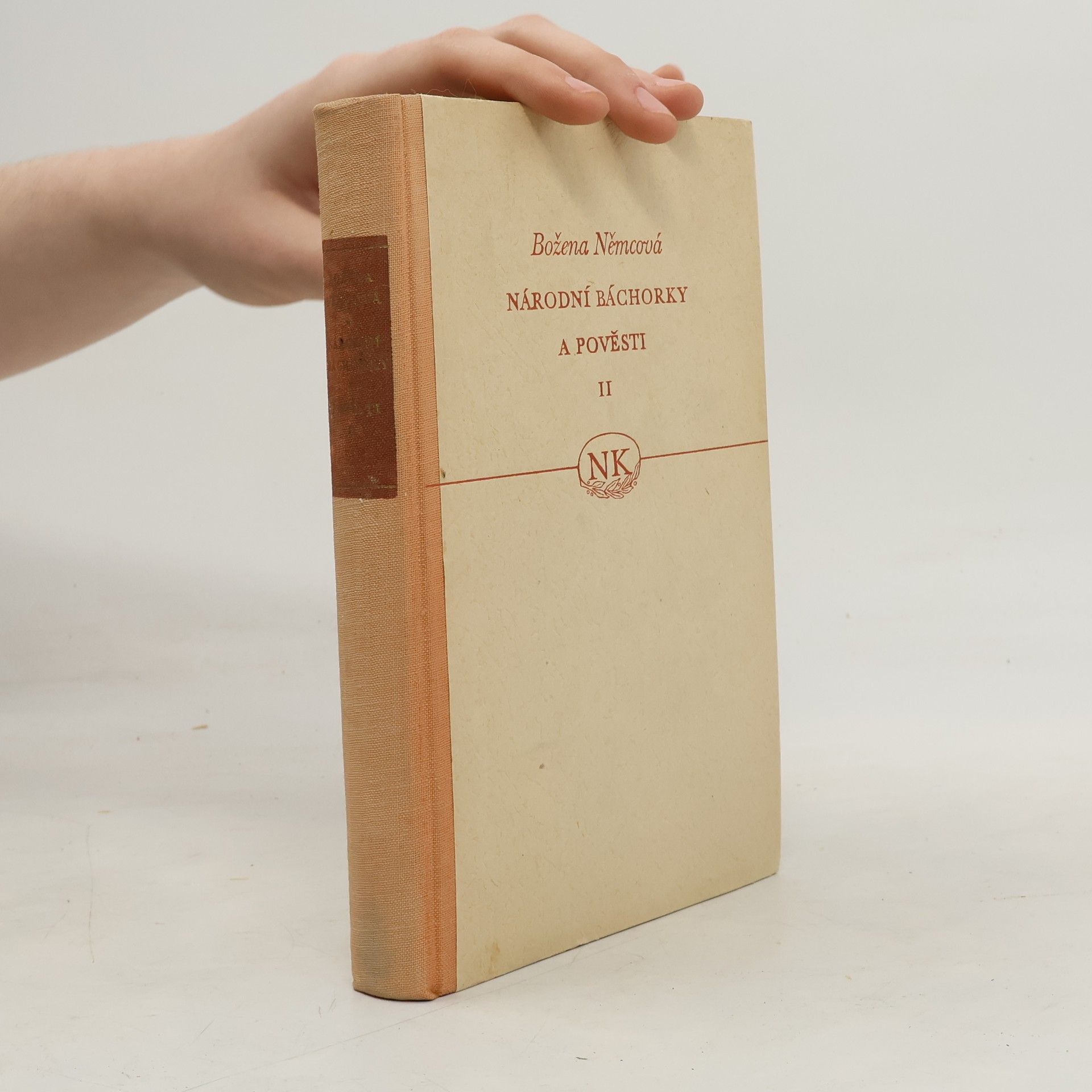 Božena Němcová Národní báchorky a pověsti. Svazek druhý