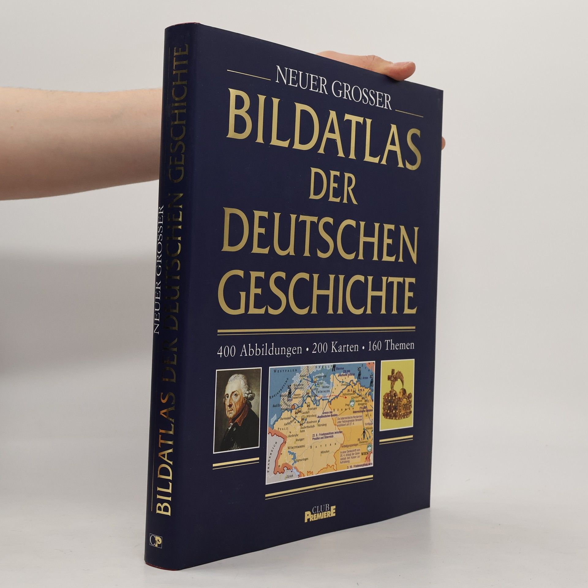 Kolektív autorov Neuer grosser Bildatlas der deutschen Geschichte