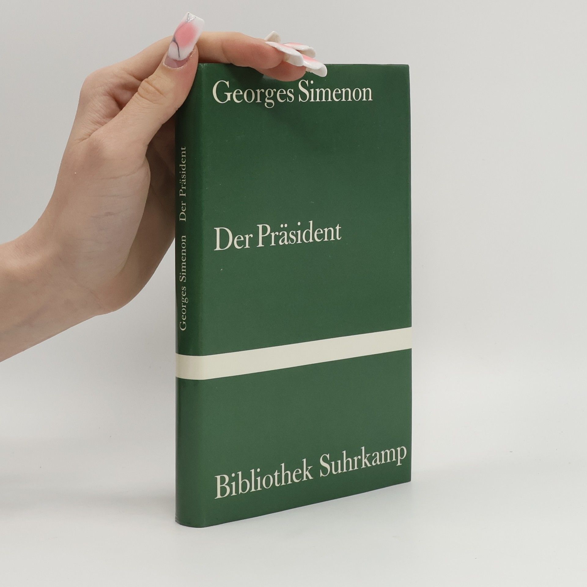Georges Simenon Der Präsident