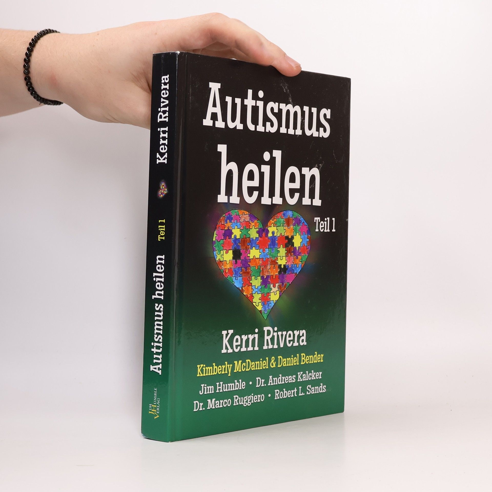 Kerri Rivera Autismus heilen