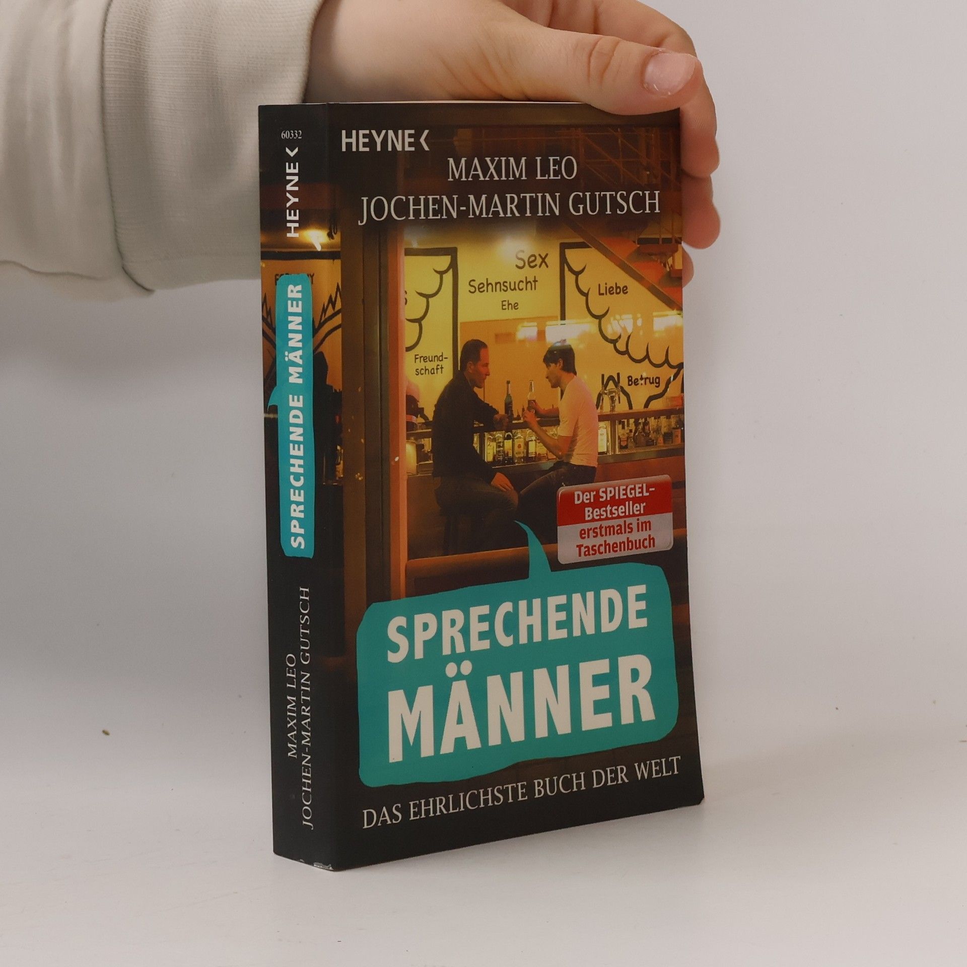 Maxim Leo Sprechende Männer