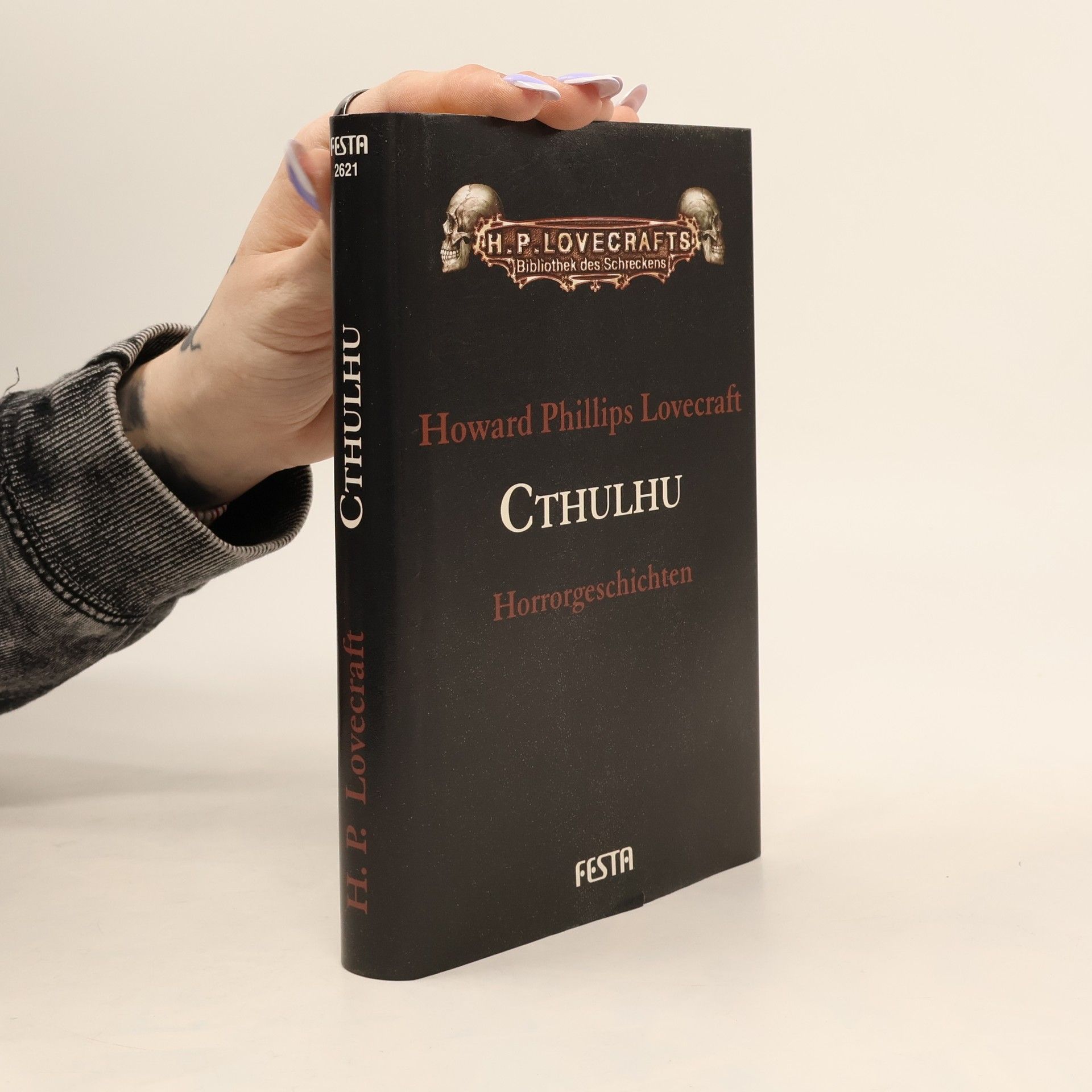 Howard Phillips Lovecraft Cthulhu