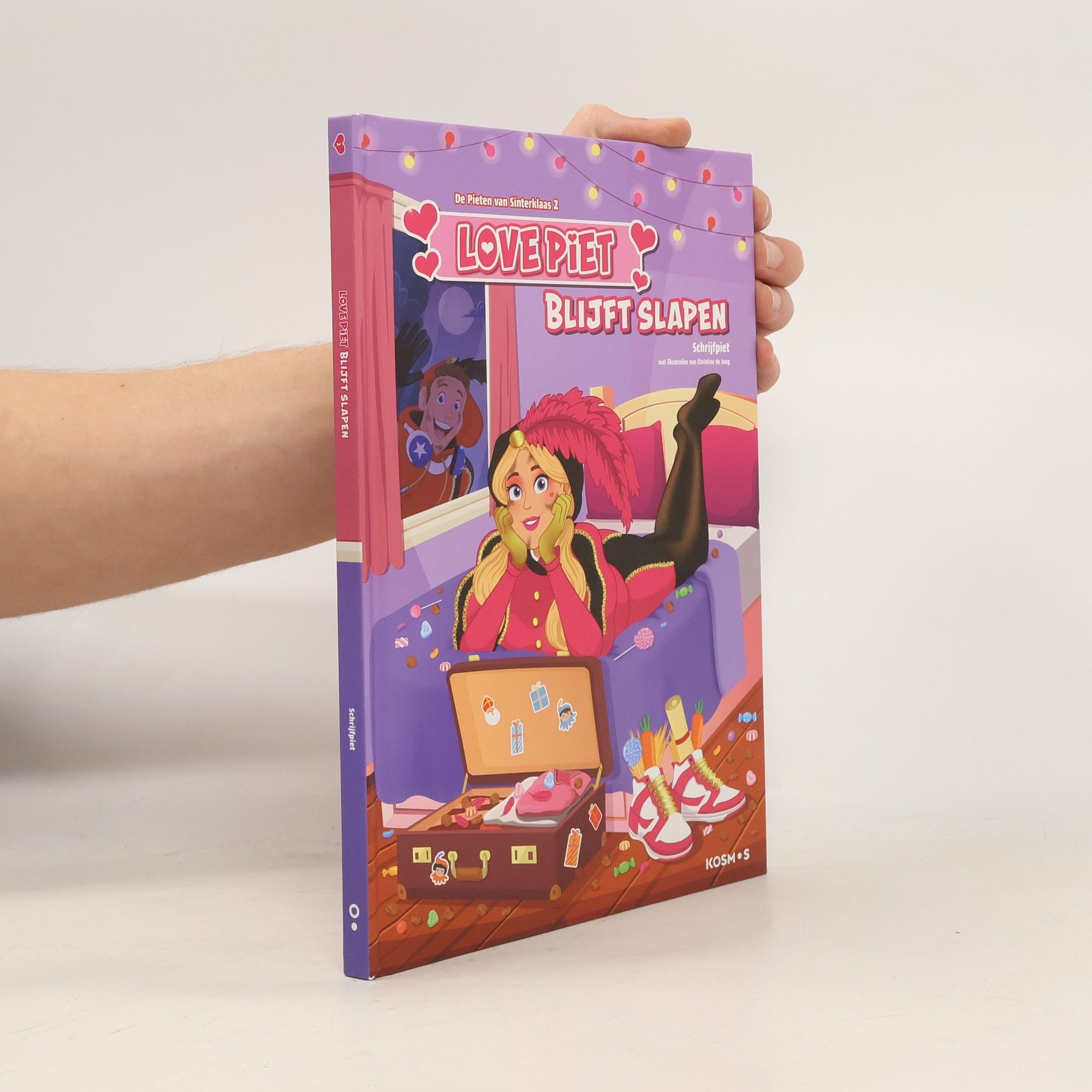 Schrijfpiet De Pieten van Sinterklaas - 2: Love Piet blijft slapen