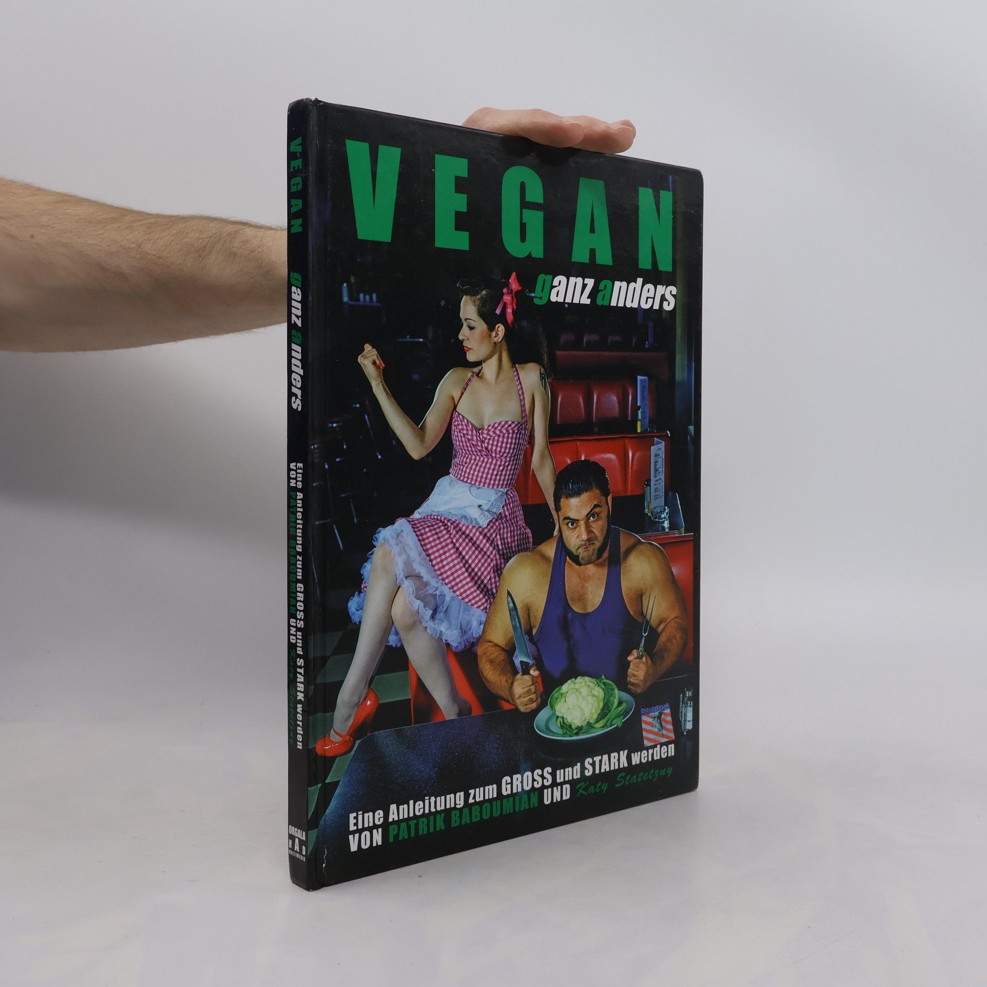 Patrik Baboumian Vegan ganz anders