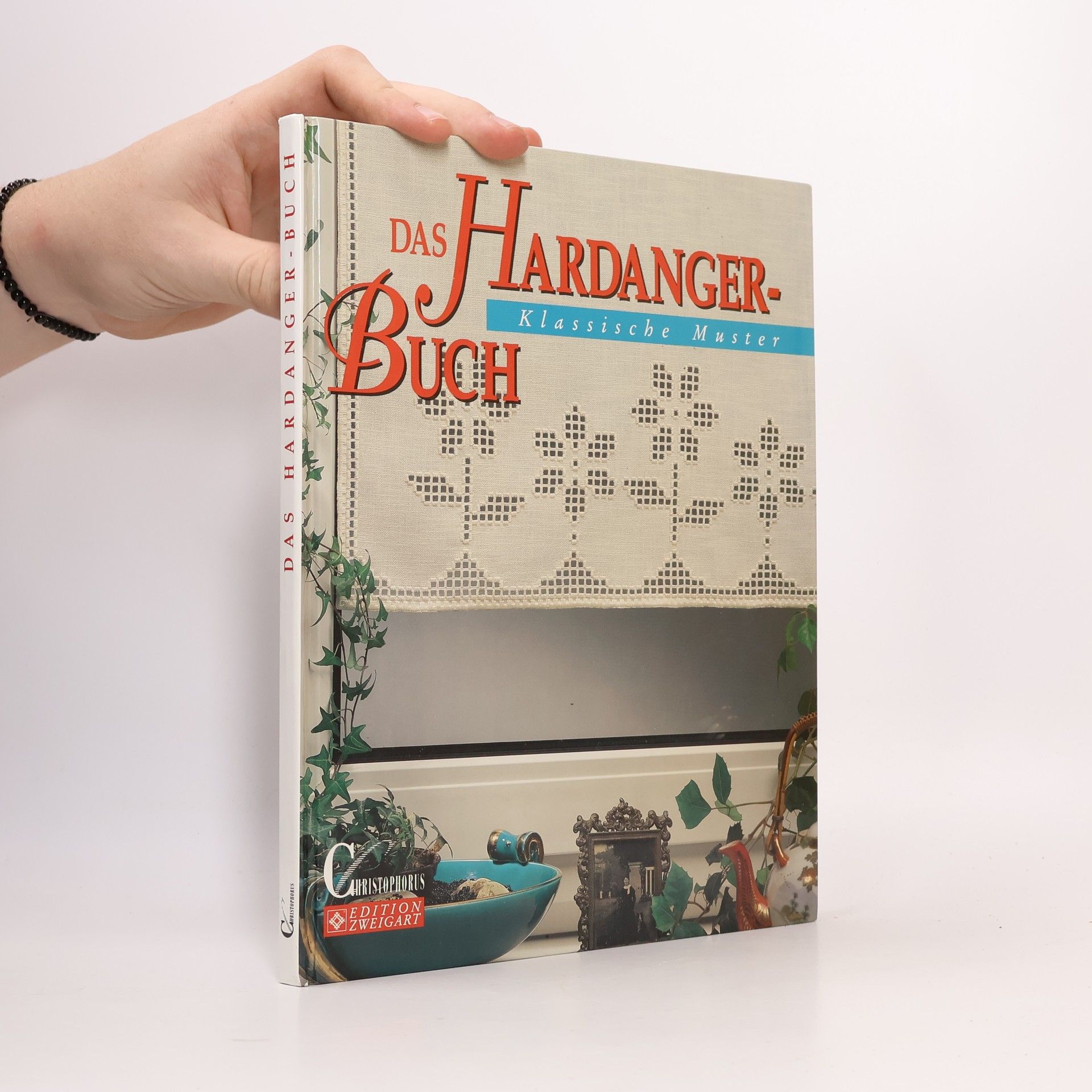 Barbl Kreibich Das Hardanger-Buch