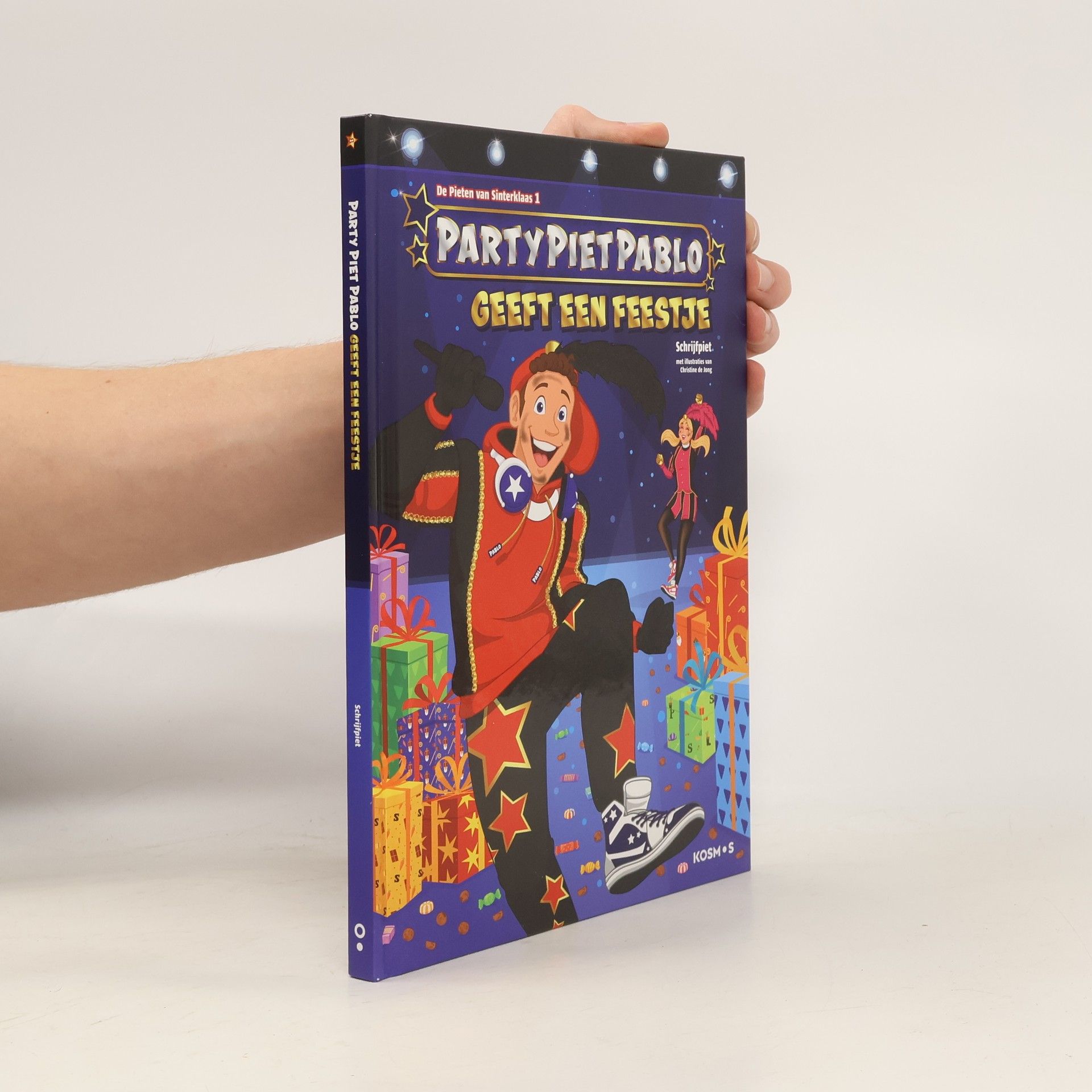 Schrijfpiet De Pieten van Sinterklaas - 1: Party Piet Pablo geeft een feestje