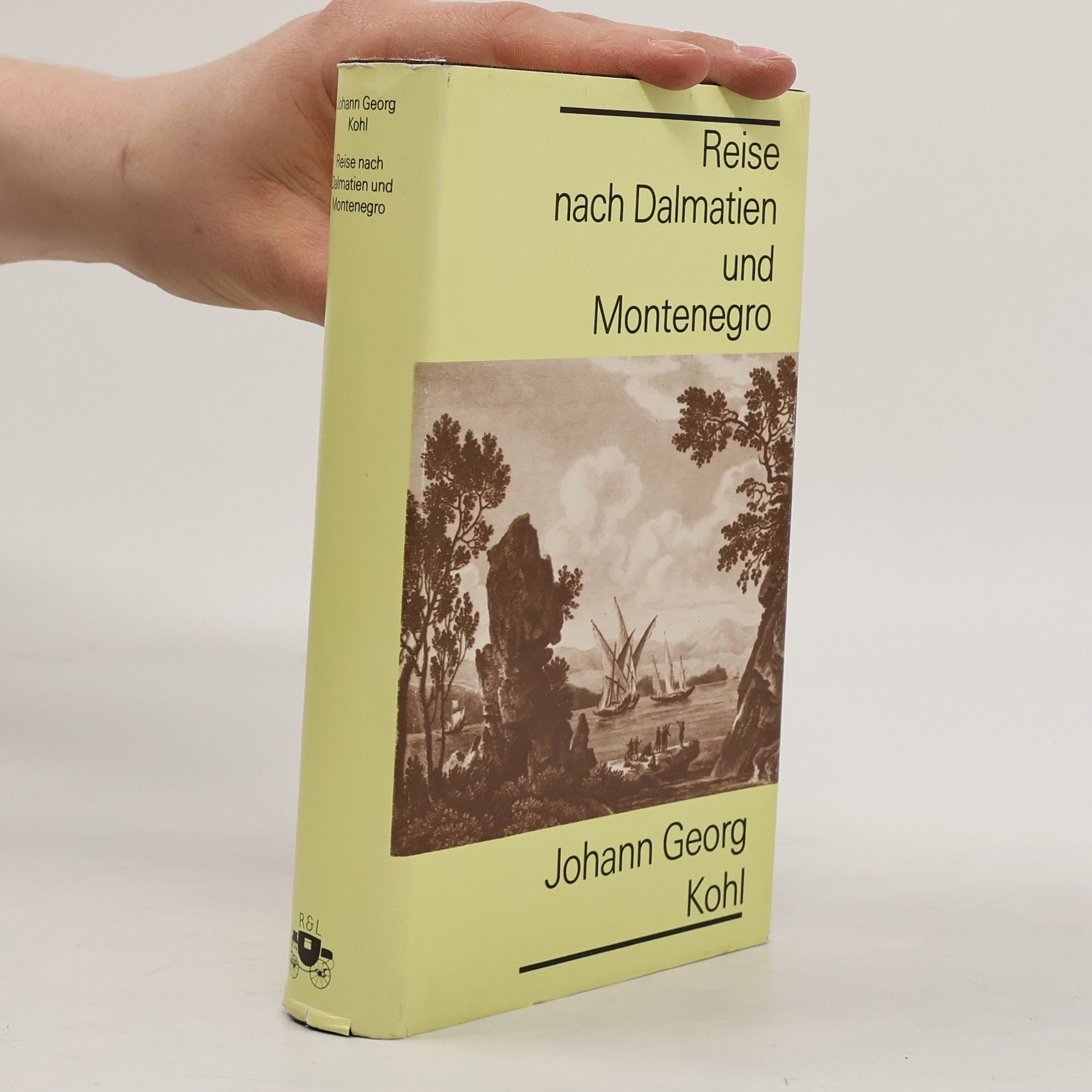 Johann Georg Kohl Reise nach Dalmatien und Montenegro