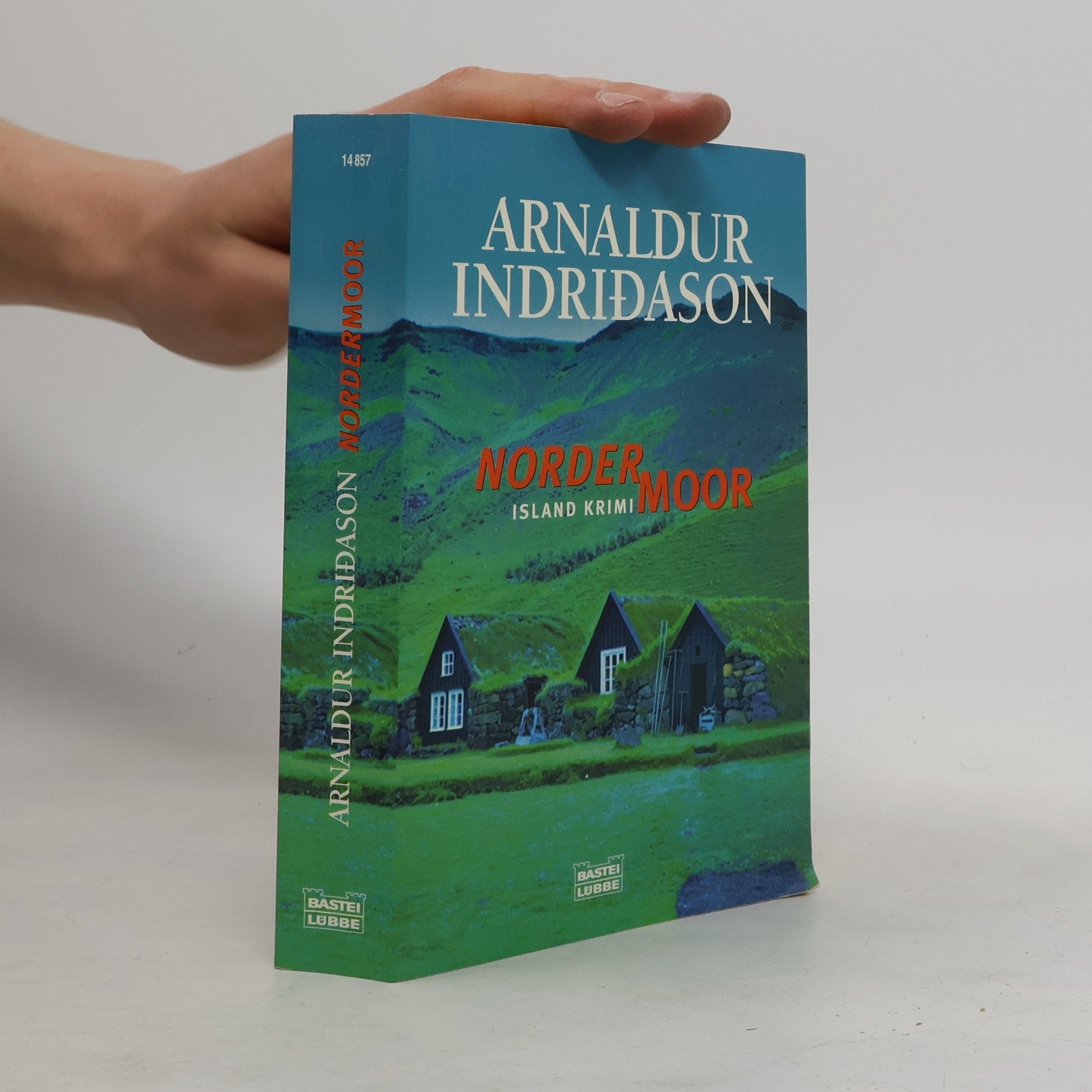 Arnaldur Indriðason Nordermoor