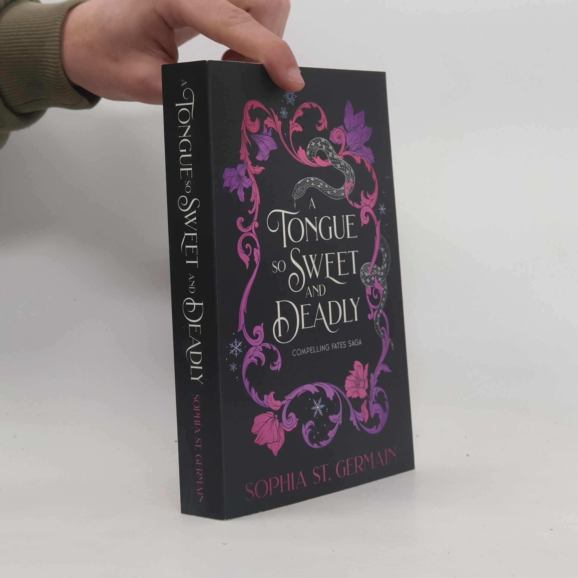 Sophia St. Germain Compelling Fates Saga: A Tongue So Sweet and Deadly