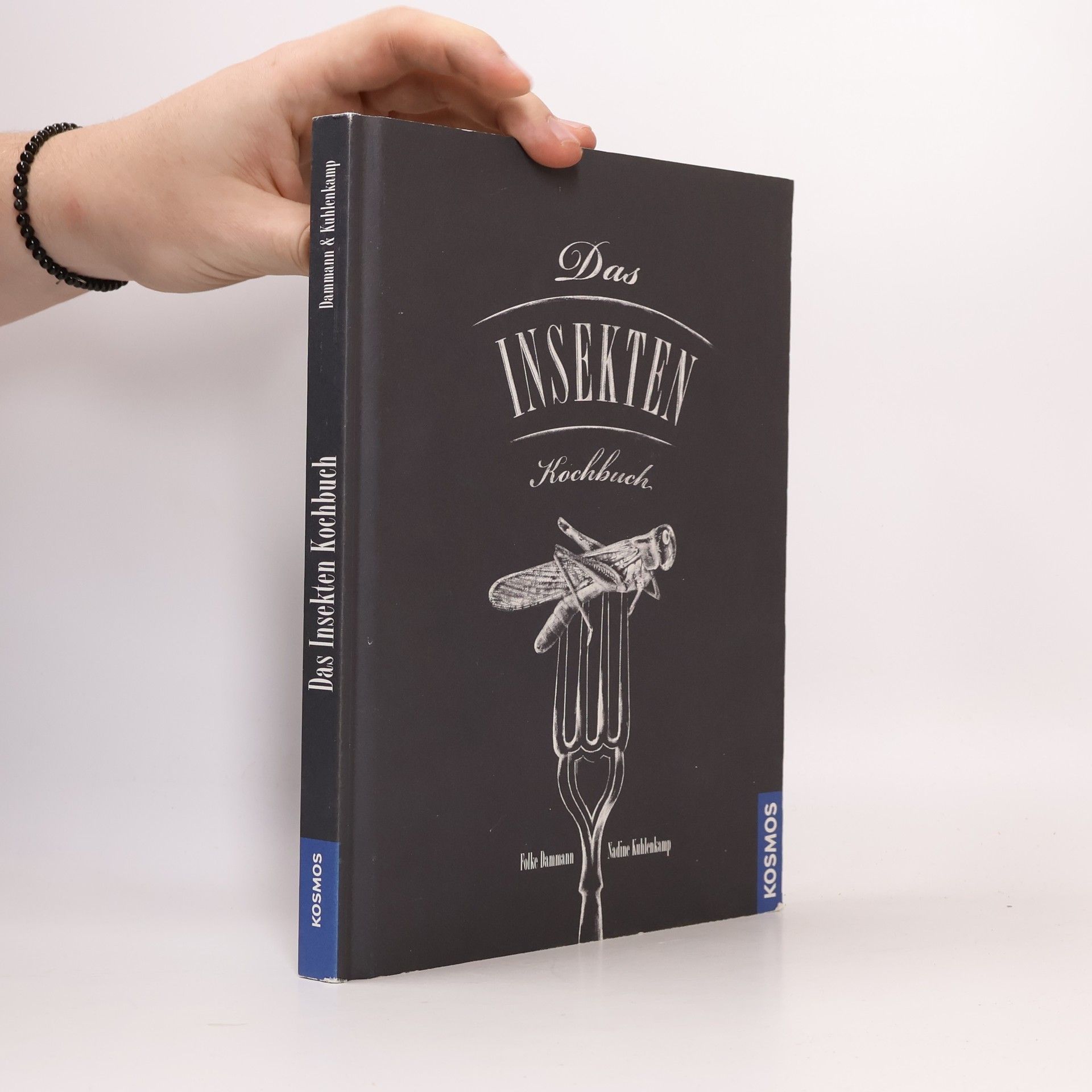 Folke Dammann Das Insekten Kochbuch