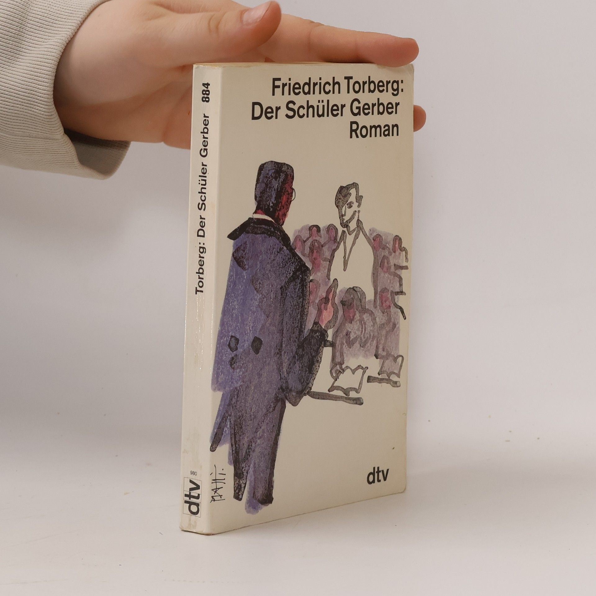 Friedrich Torberg Der Schüler Gerber : Roman