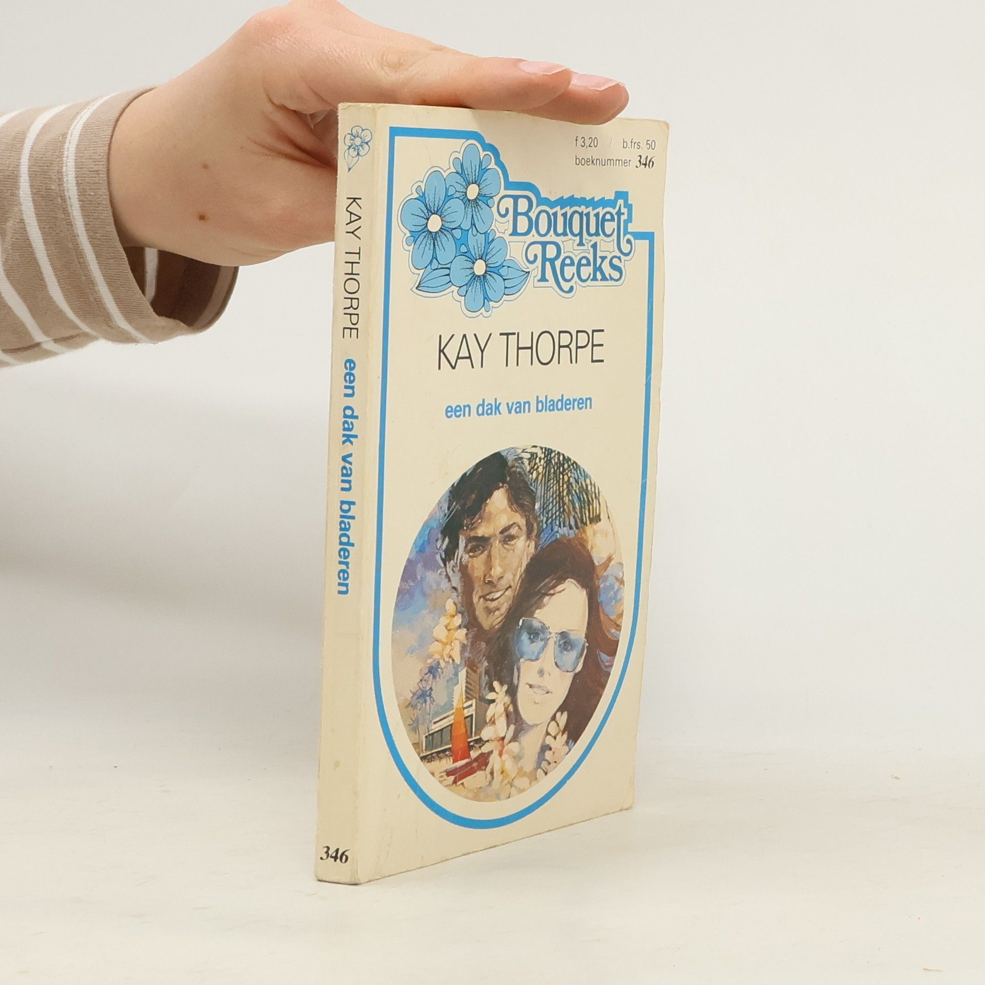 Een dak van bladeren