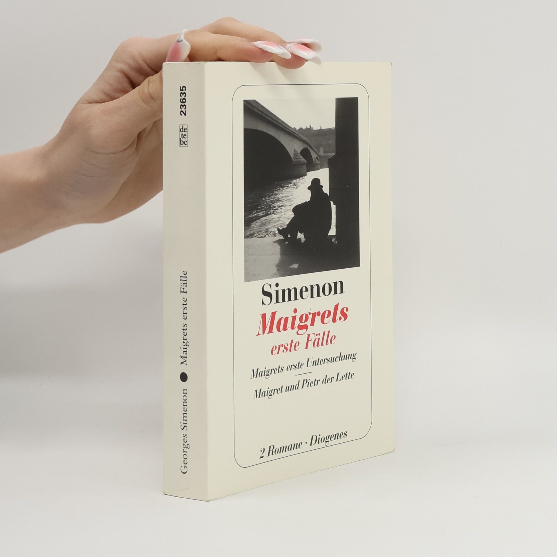 Georges Simenon Maigrets erste Fälle
