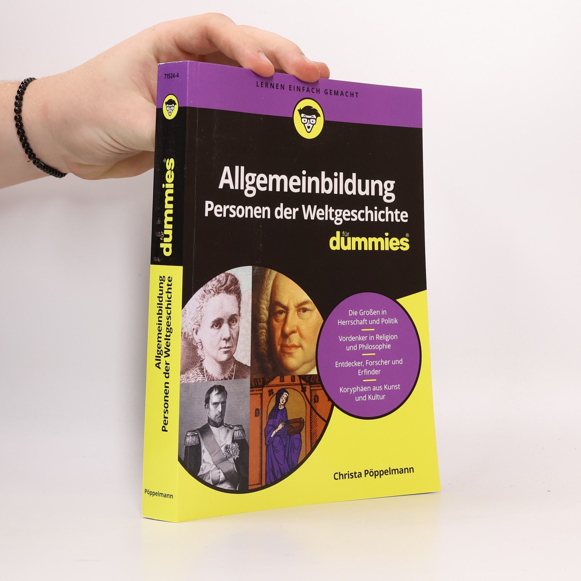 Allgemeinbildung Personen der Weltgeschichte für Dummies