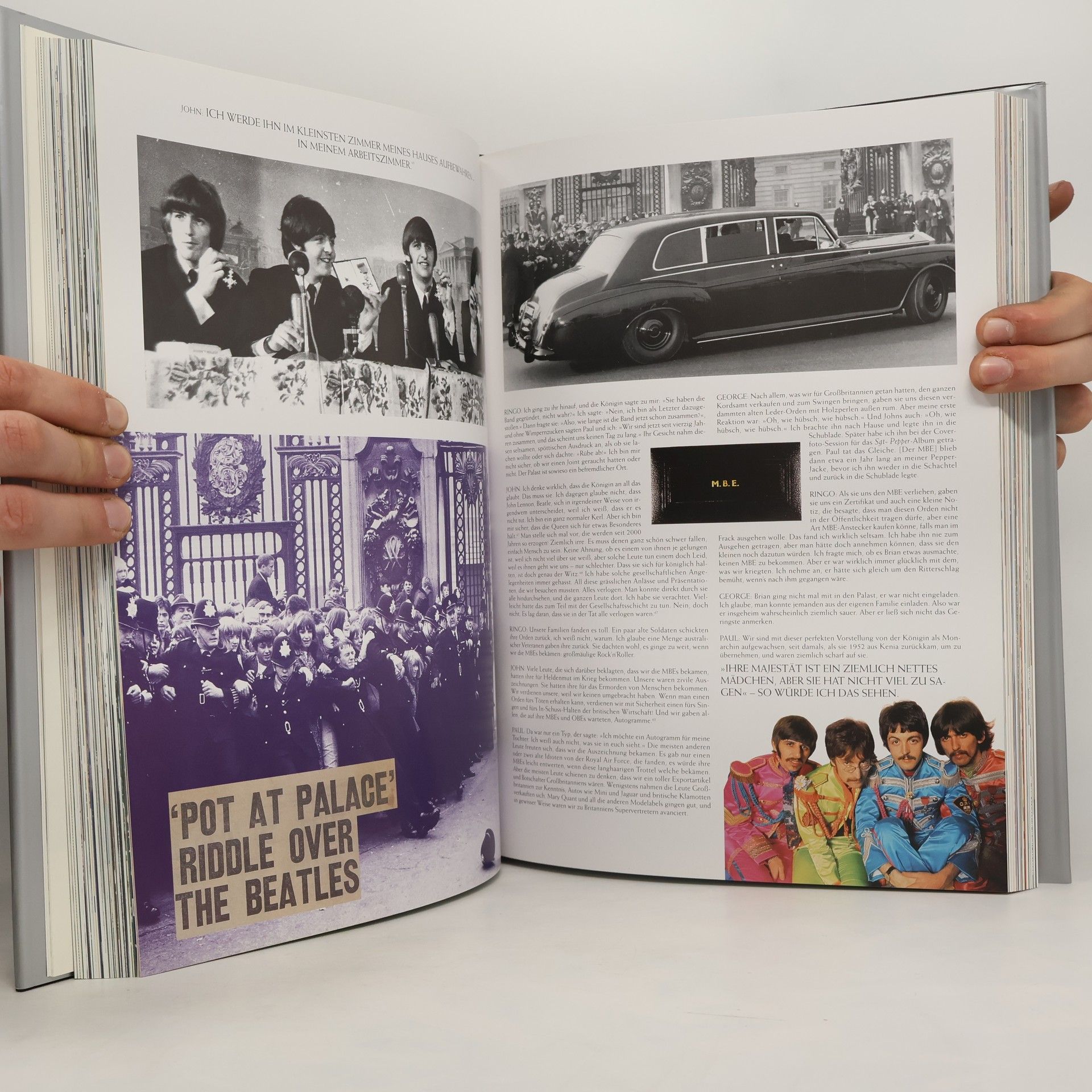 Brian Roylance The Beatles anthology