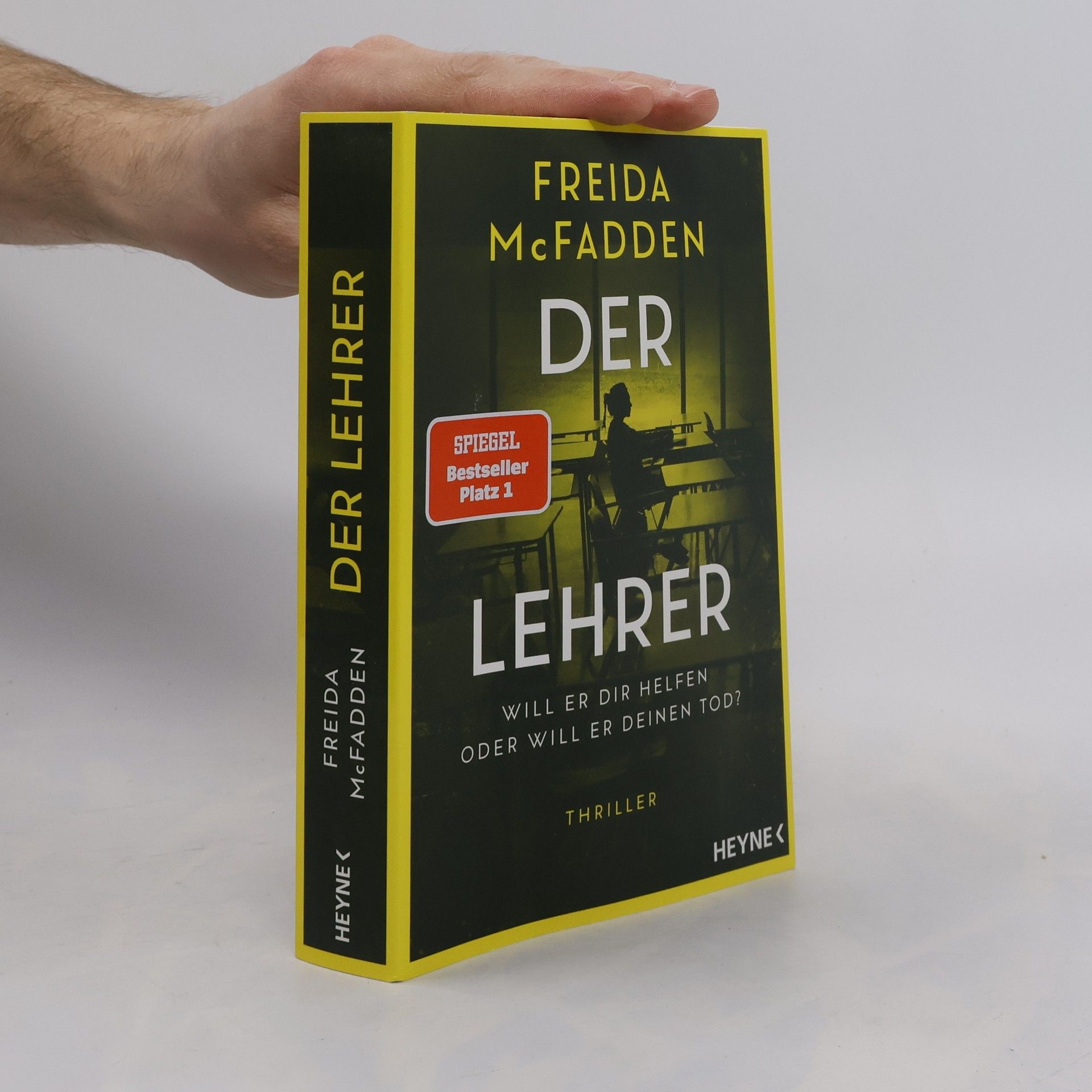 Freida McFadden Der Lehrer – Will er dir helfen oder will er deinen Tod?
