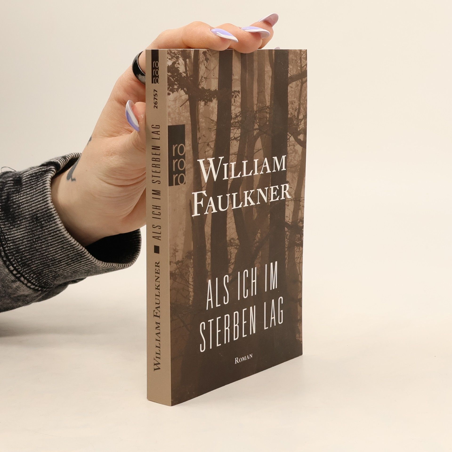 William Faulkner Als ich im Sterben lag